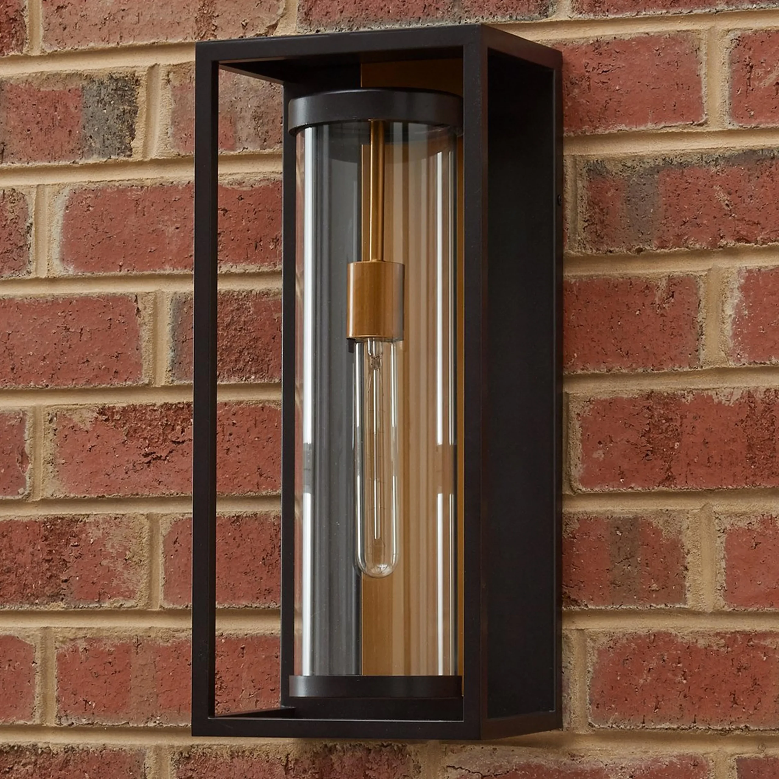 Modern Miller Outdoor Sconce