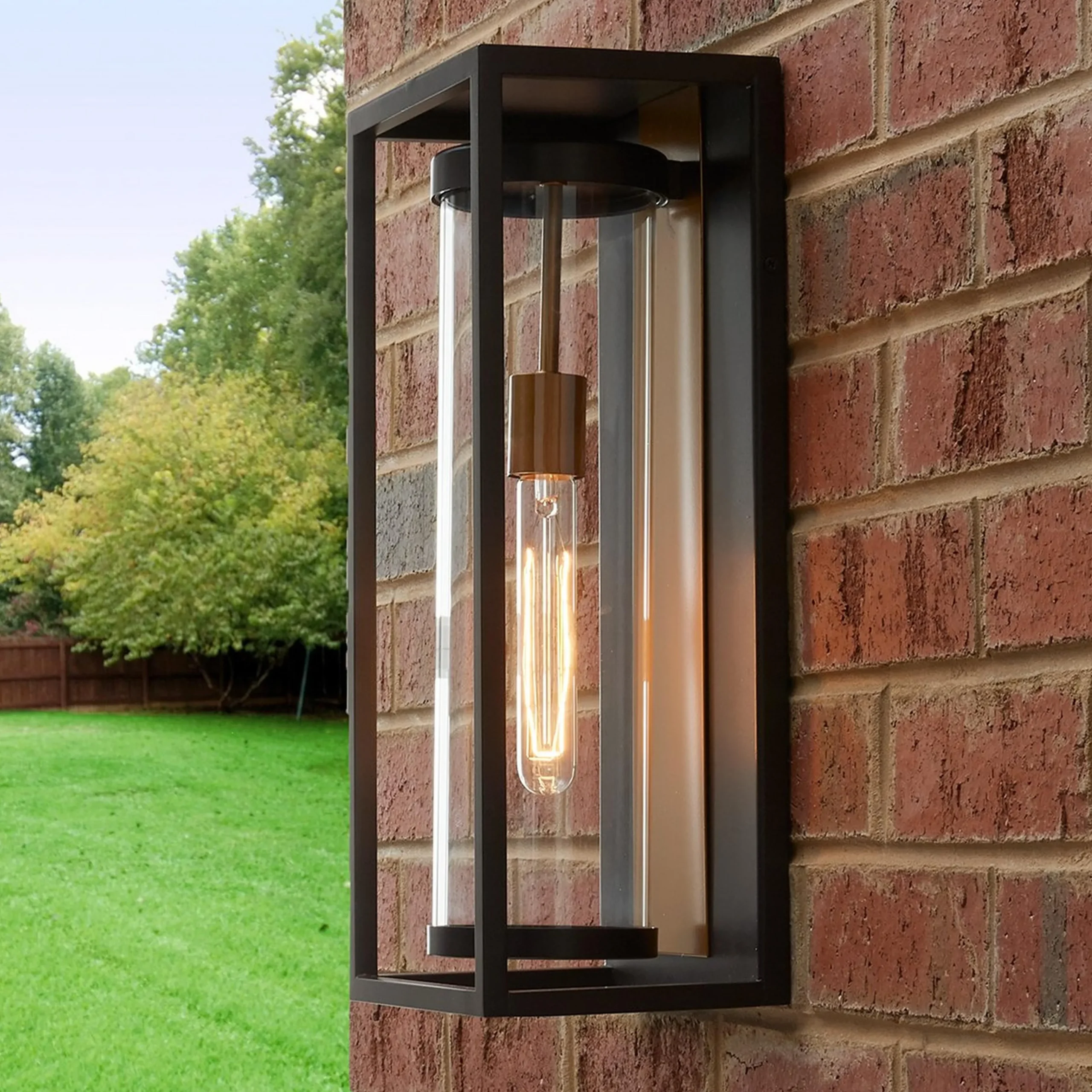 Modern Miller Outdoor Sconce