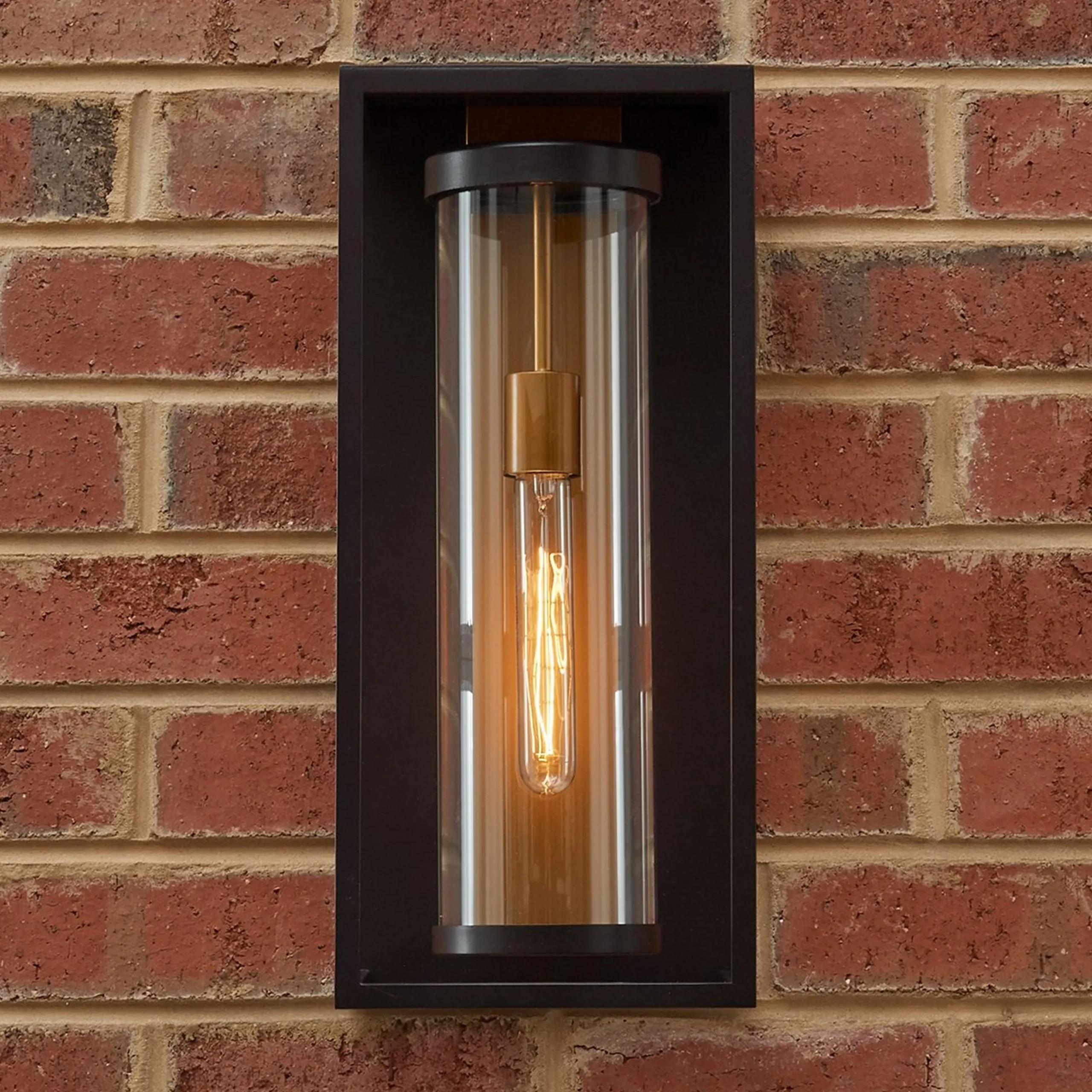 Modern Miller Outdoor Sconce
