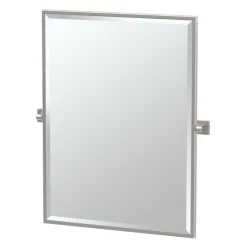 Modern Minimalist Framed Rectangular Mirror