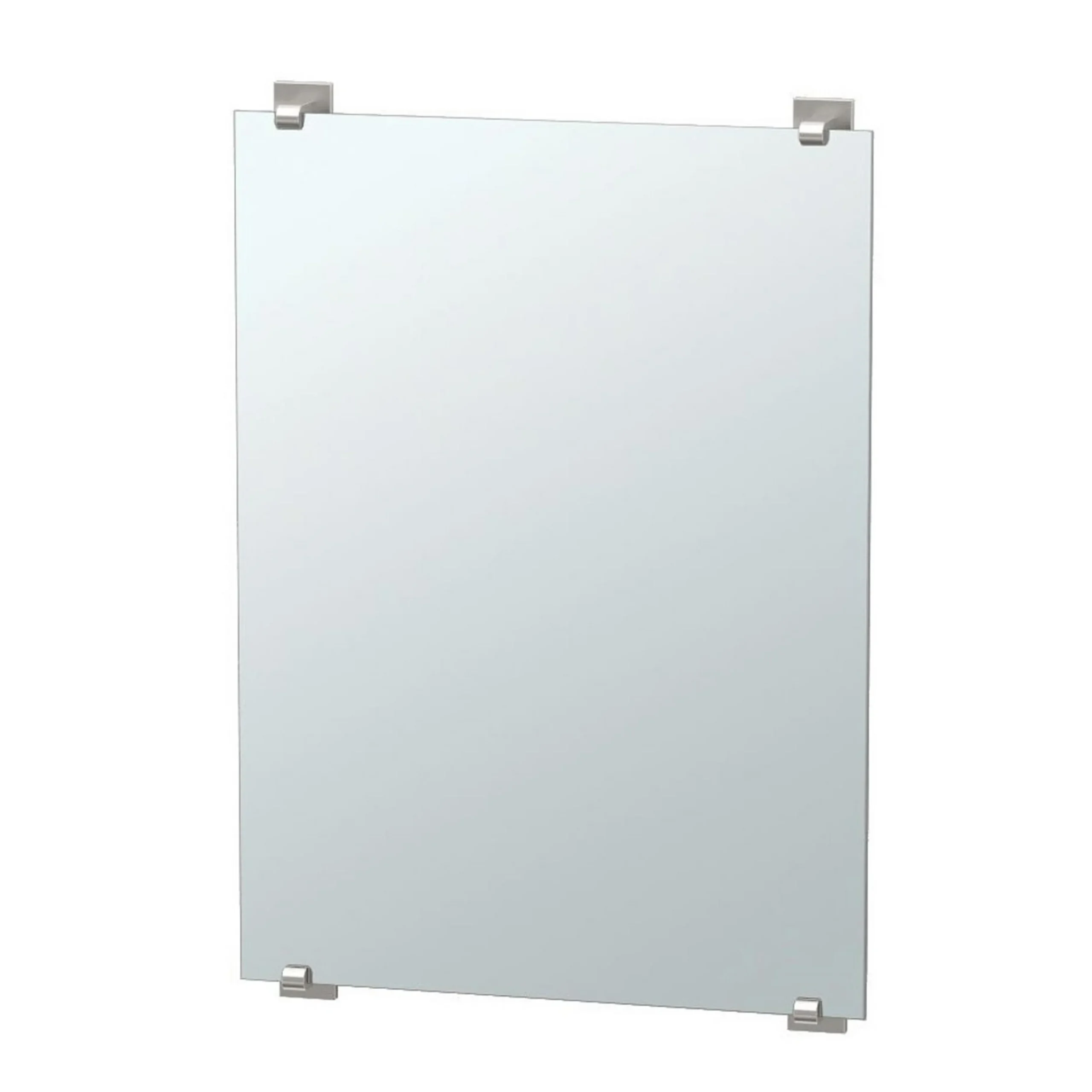 Modern Minimalist Straight Edge Mirror - Rectangle