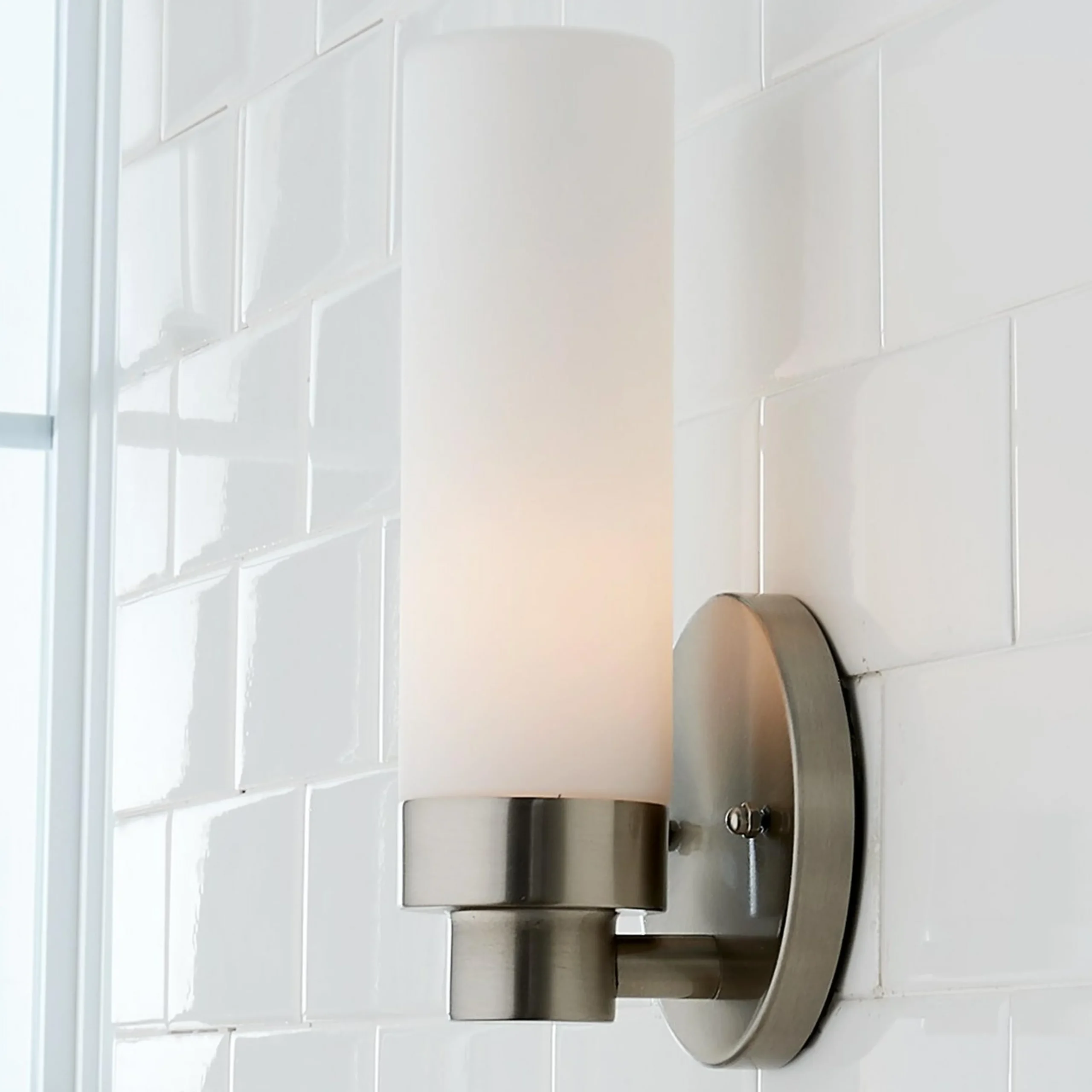Modern Minimalist Tubular Sconce