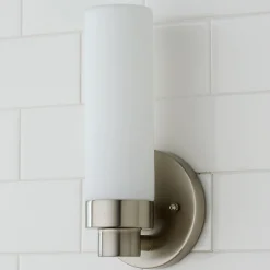 Modern Minimalist Tubular Sconce
