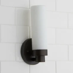 Modern Minimalist Tubular Sconce