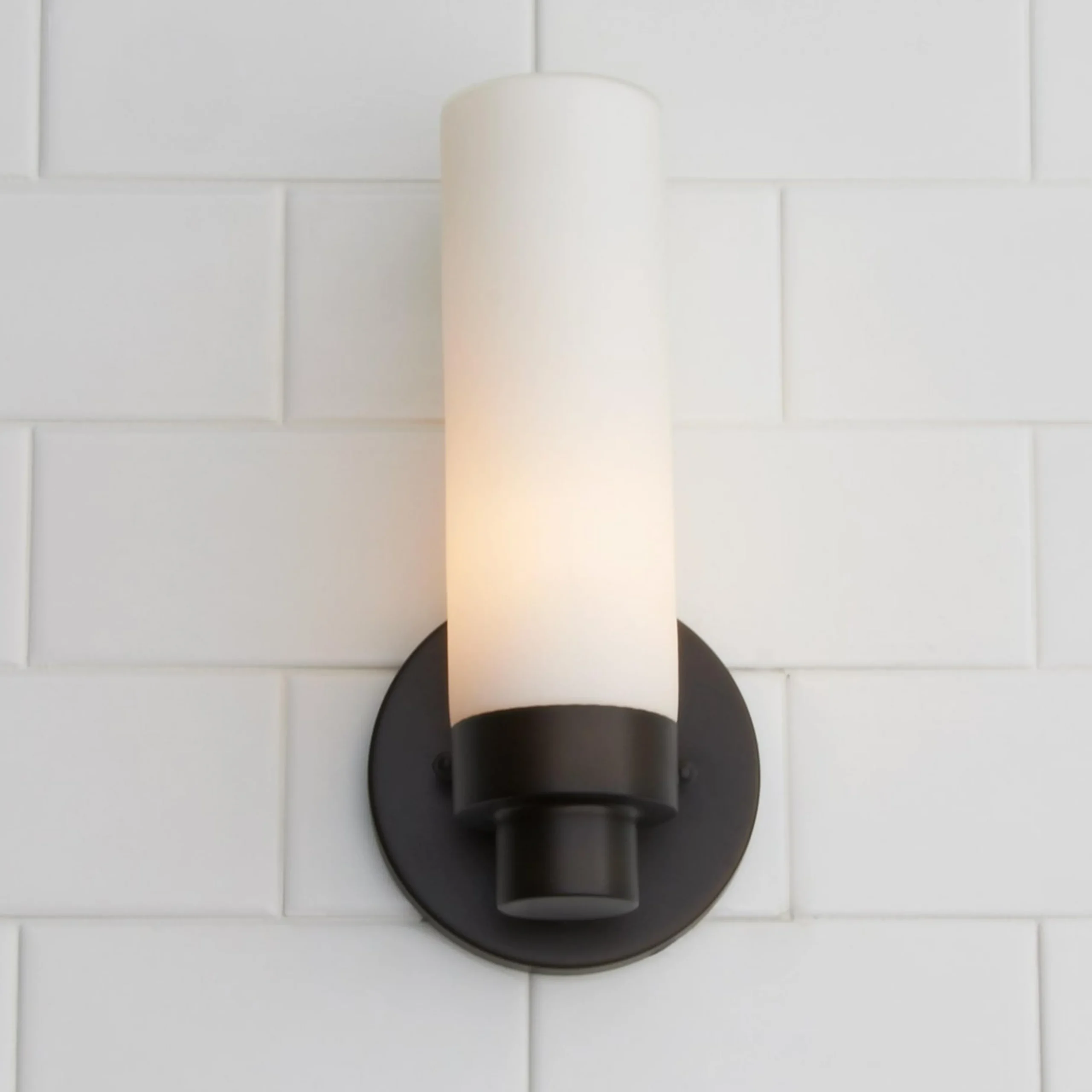 Modern Minimalist Tubular Sconce