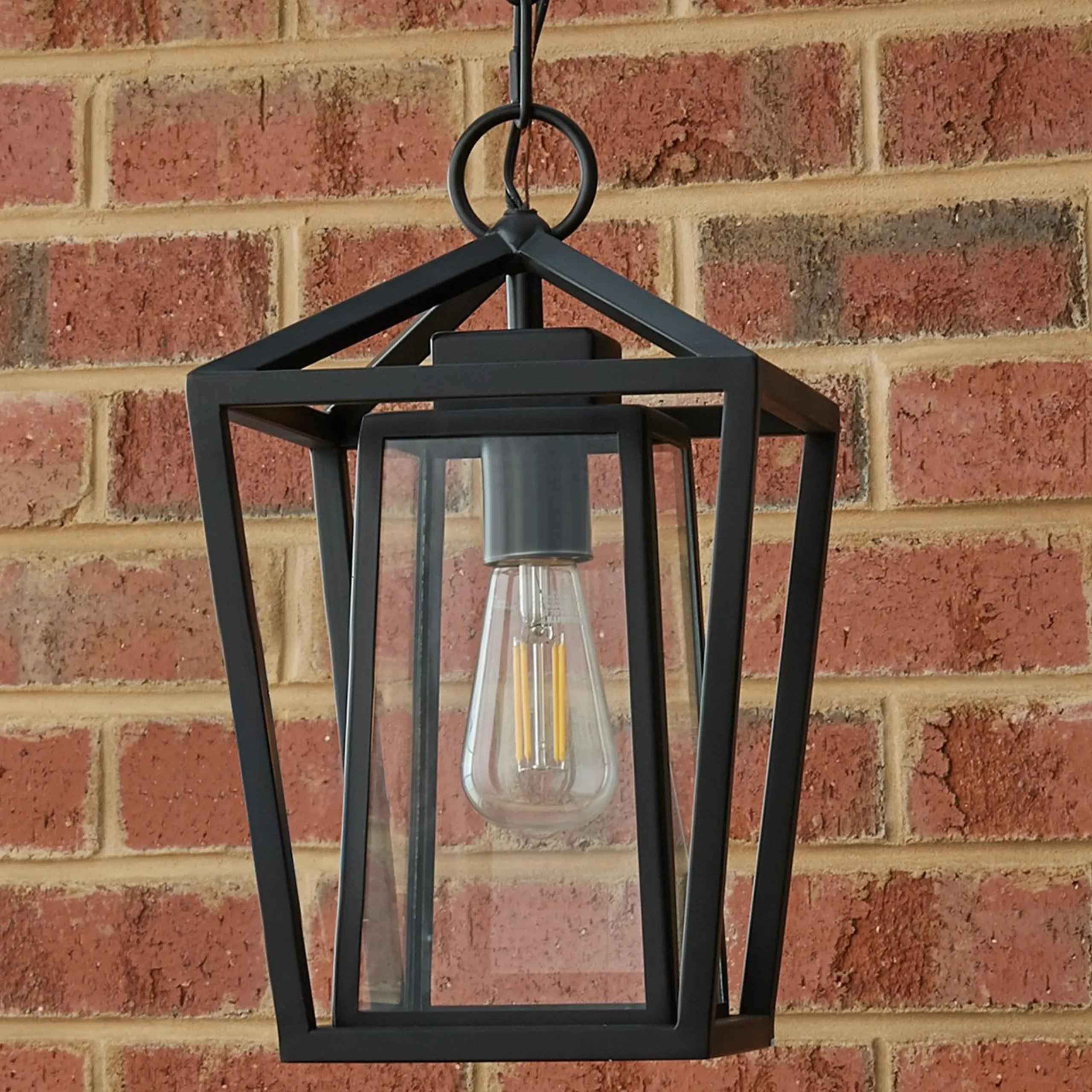 Modern Obelisk Outdoor Pendant - Small