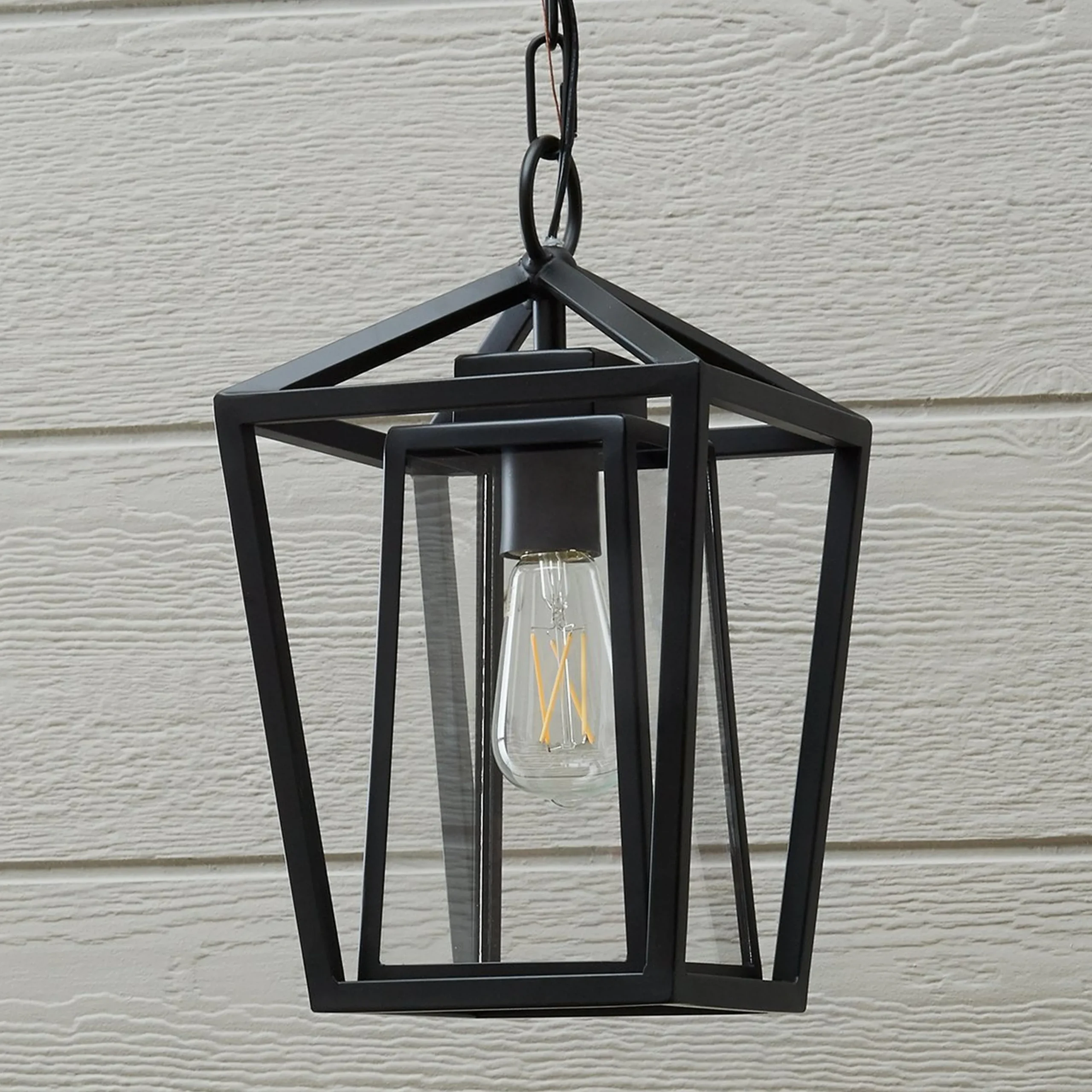 Modern Obelisk Outdoor Pendant - Small