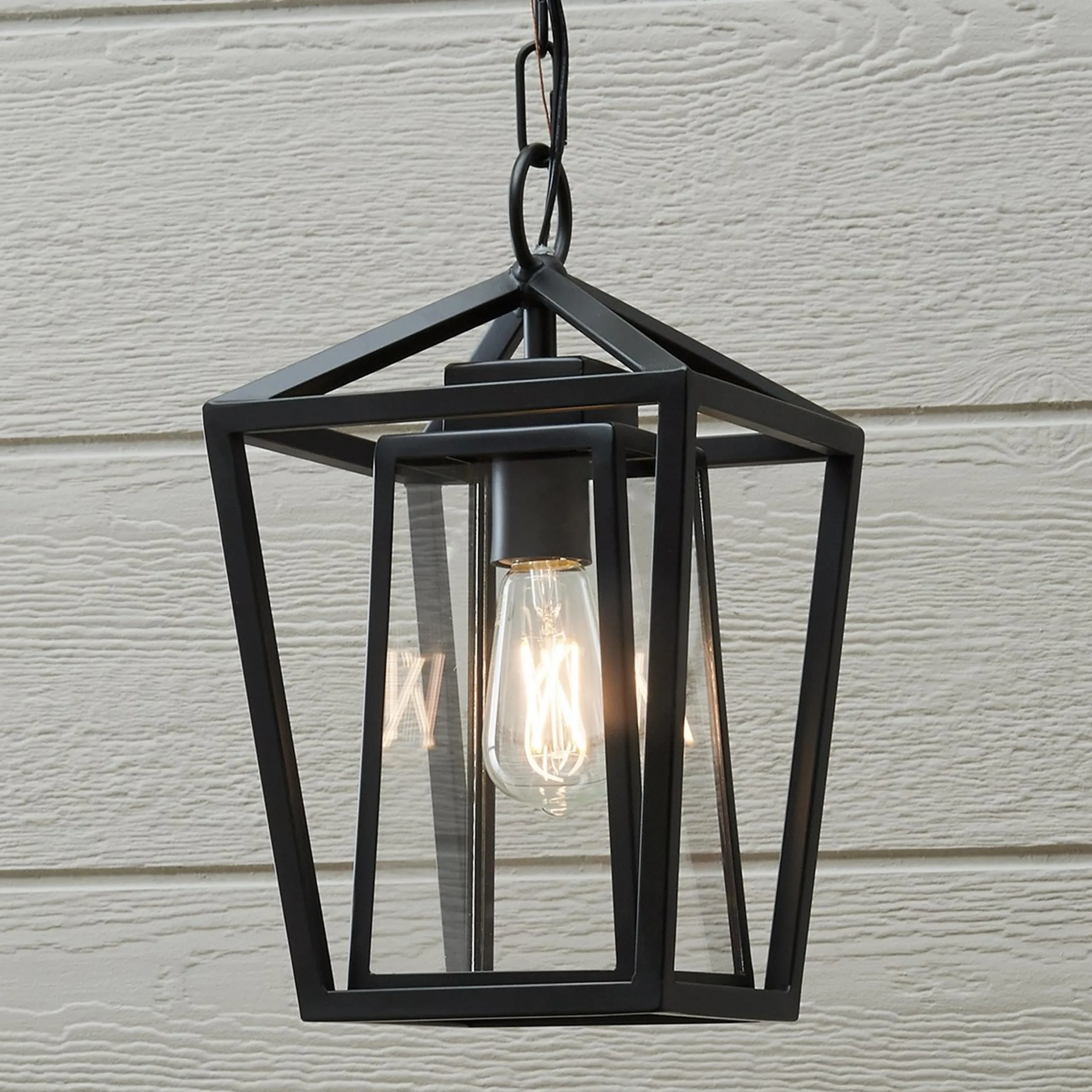 Modern Obelisk Outdoor Pendant - Small