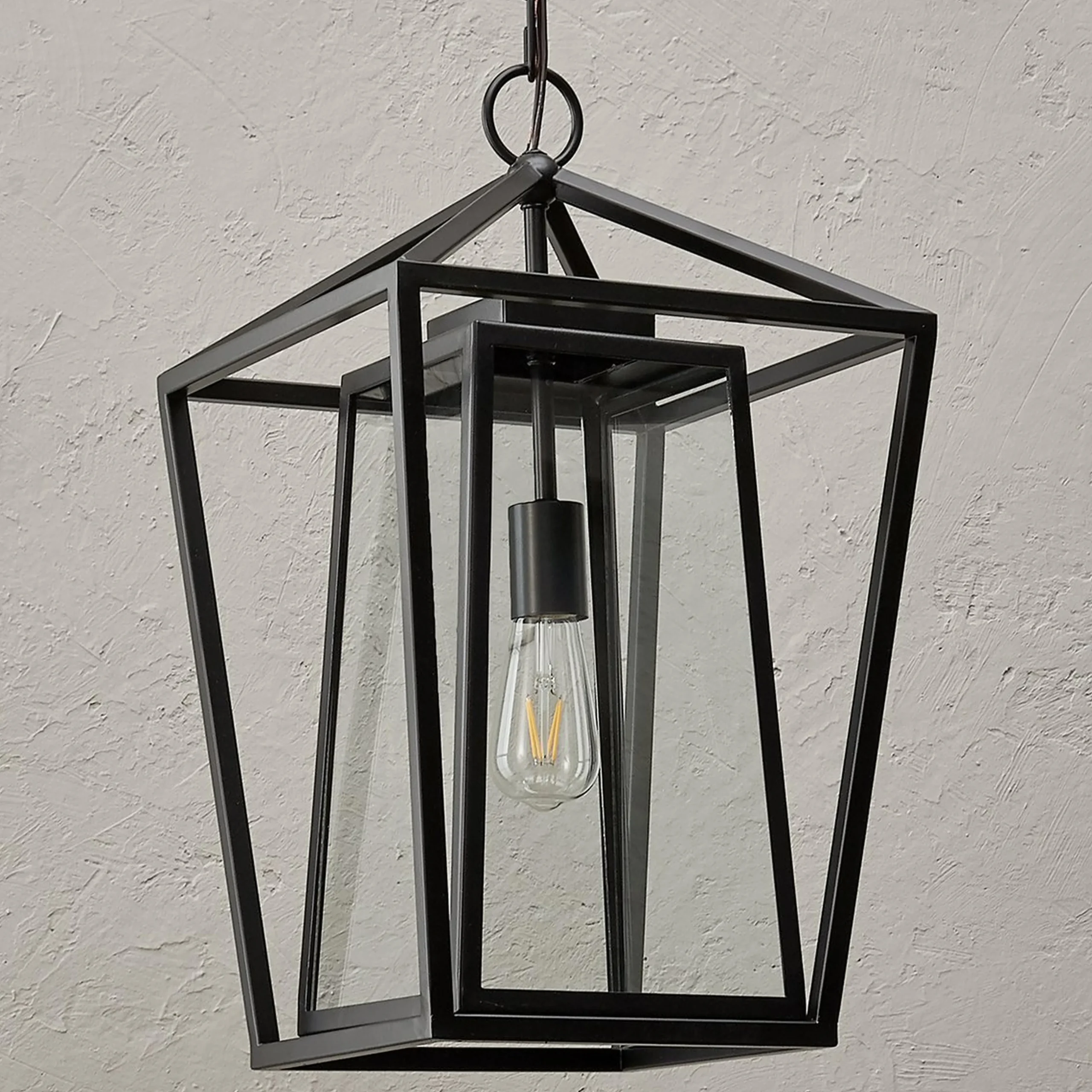 Modern Obelisk Outdoor Pendant - Large