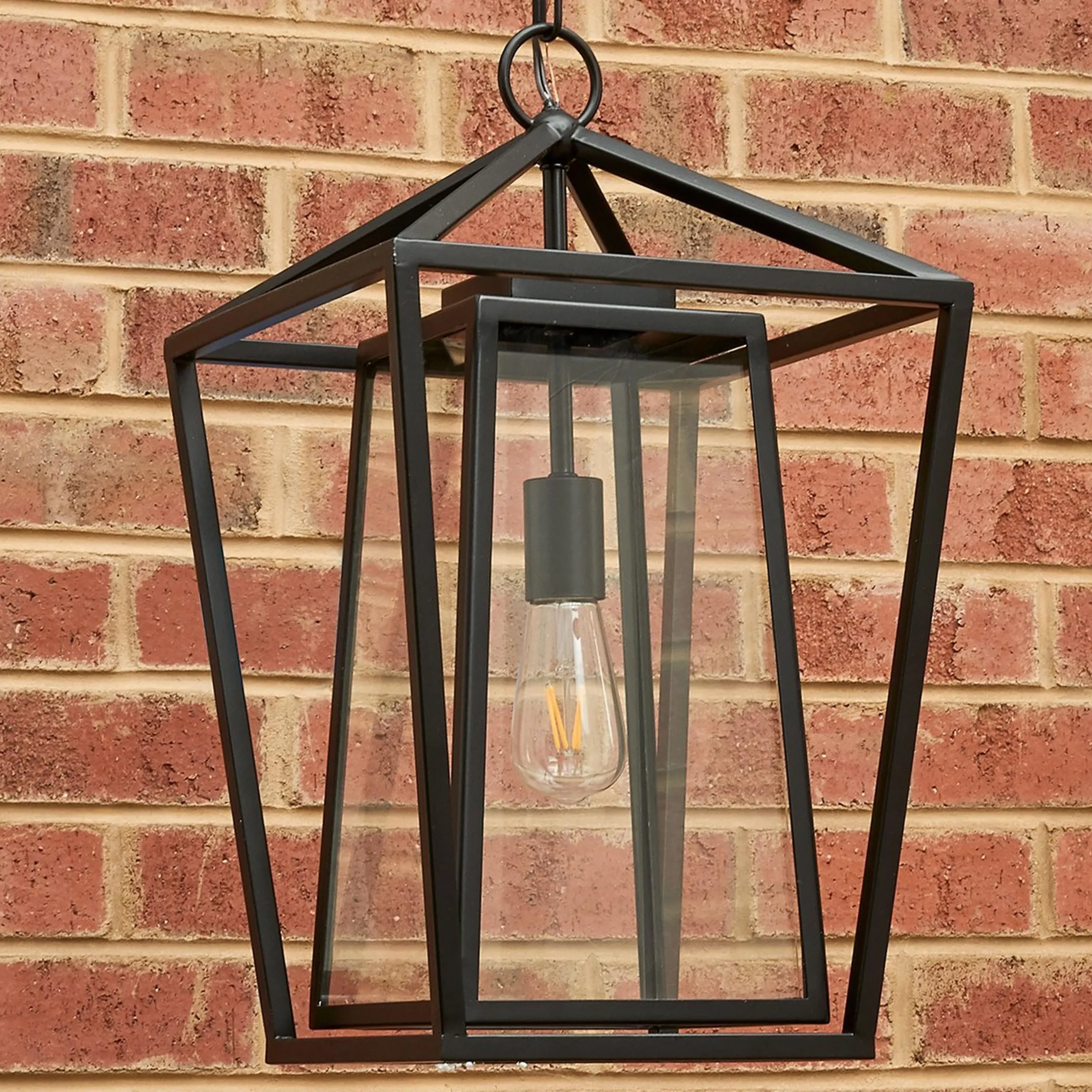 Modern Obelisk Outdoor Pendant - Large