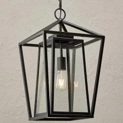Modern Obelisk Outdoor Pendant - Large