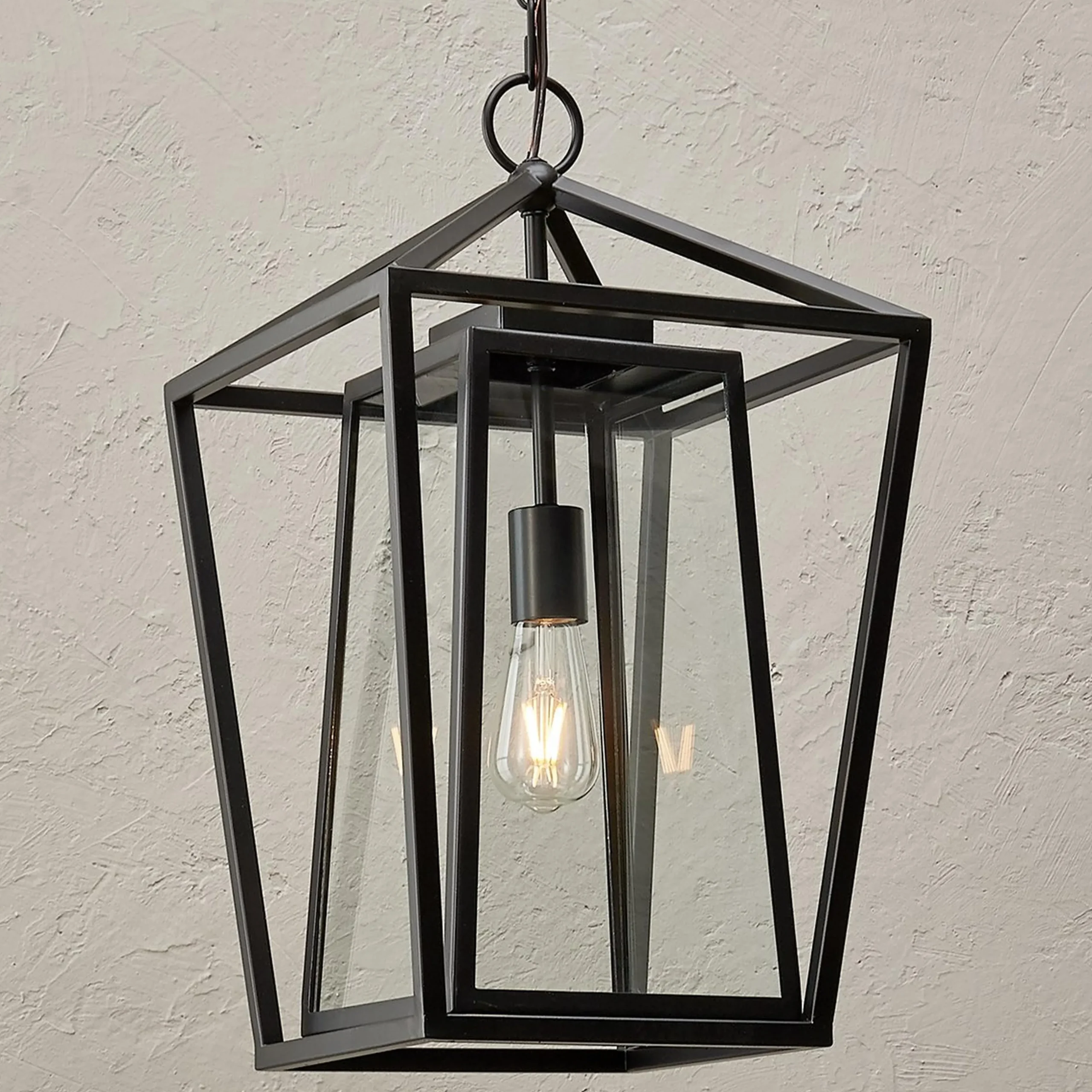 Modern Obelisk Outdoor Pendant - Large