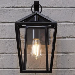 Modern Obelisk Outdoor Sconce - Medium