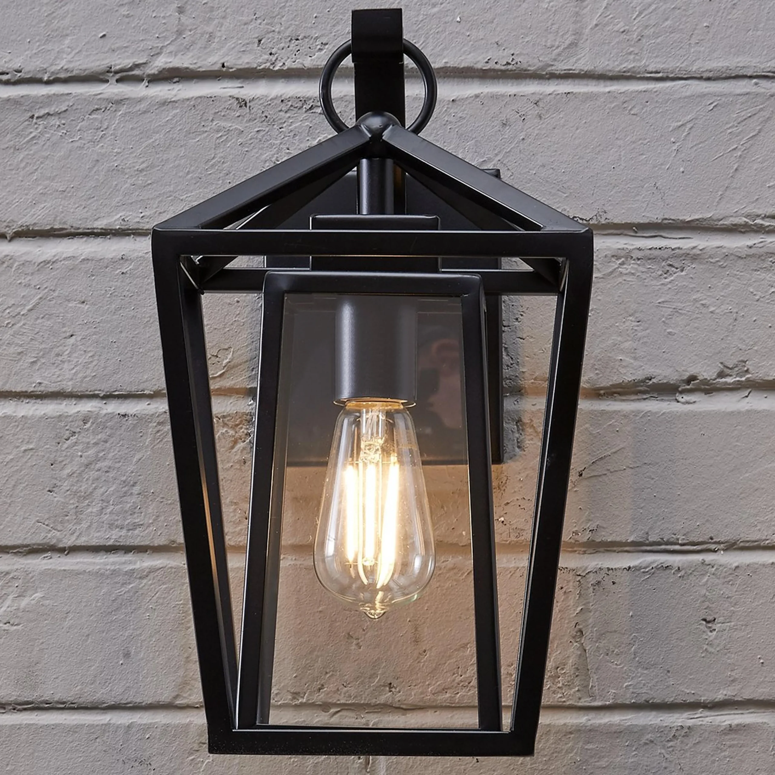 Modern Obelisk Outdoor Sconce - Medium