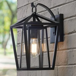 Modern Obelisk Outdoor Sconce - Medium