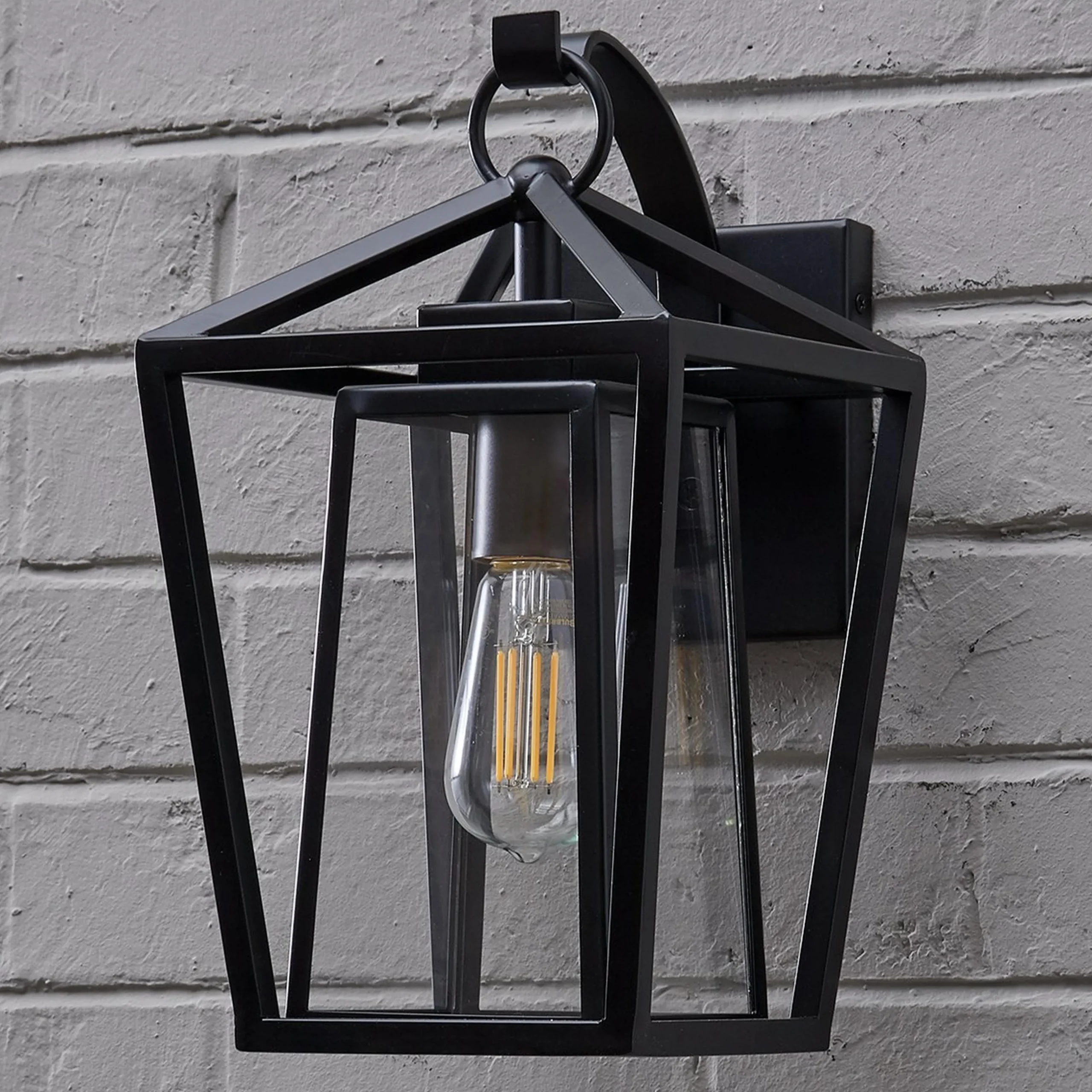 Modern Obelisk Outdoor Sconce - Medium