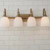 Modern Progression Vanity Light - 4 Light