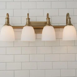 Modern Progression Vanity Light - 4 Light