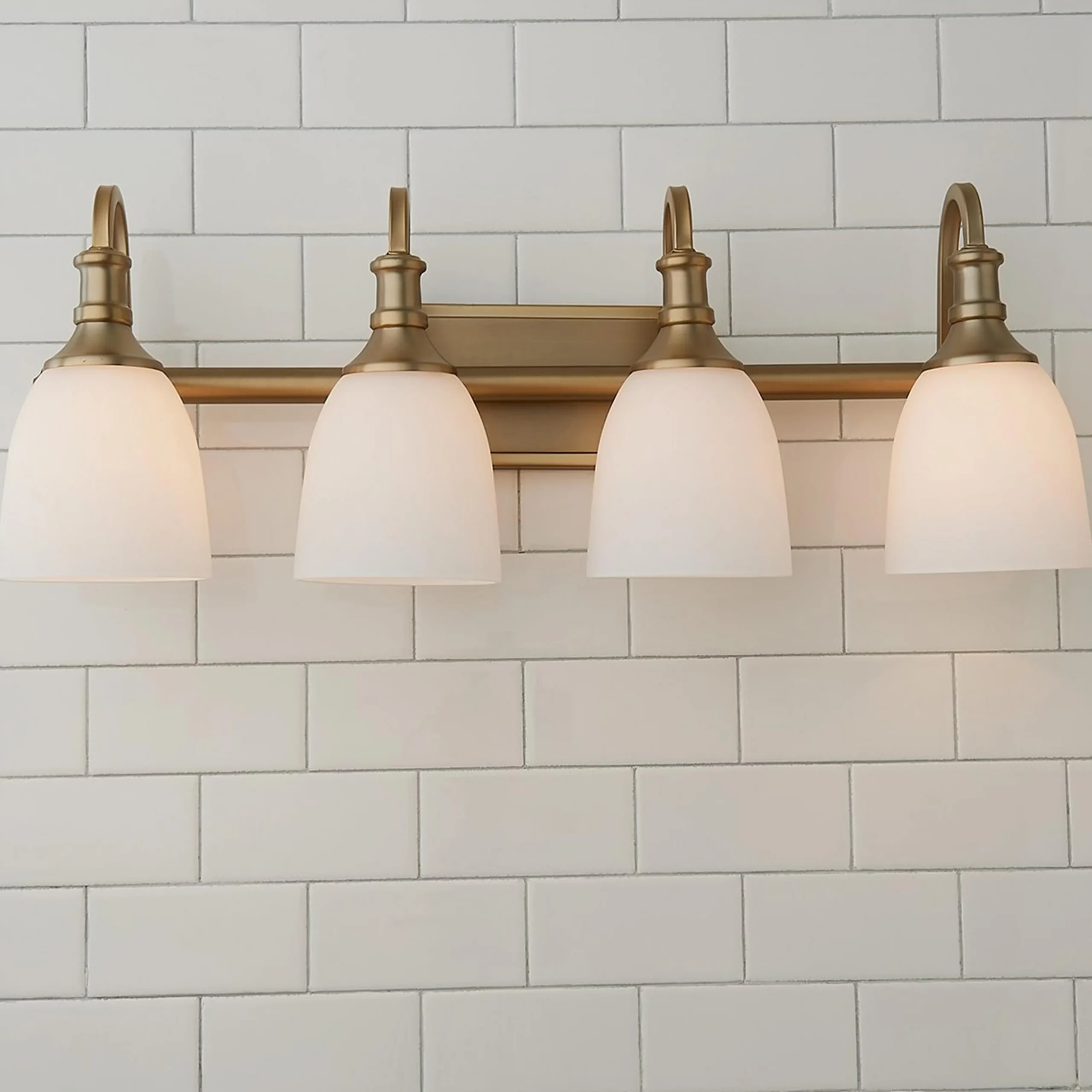 Modern Progression Vanity Light - 4 Light