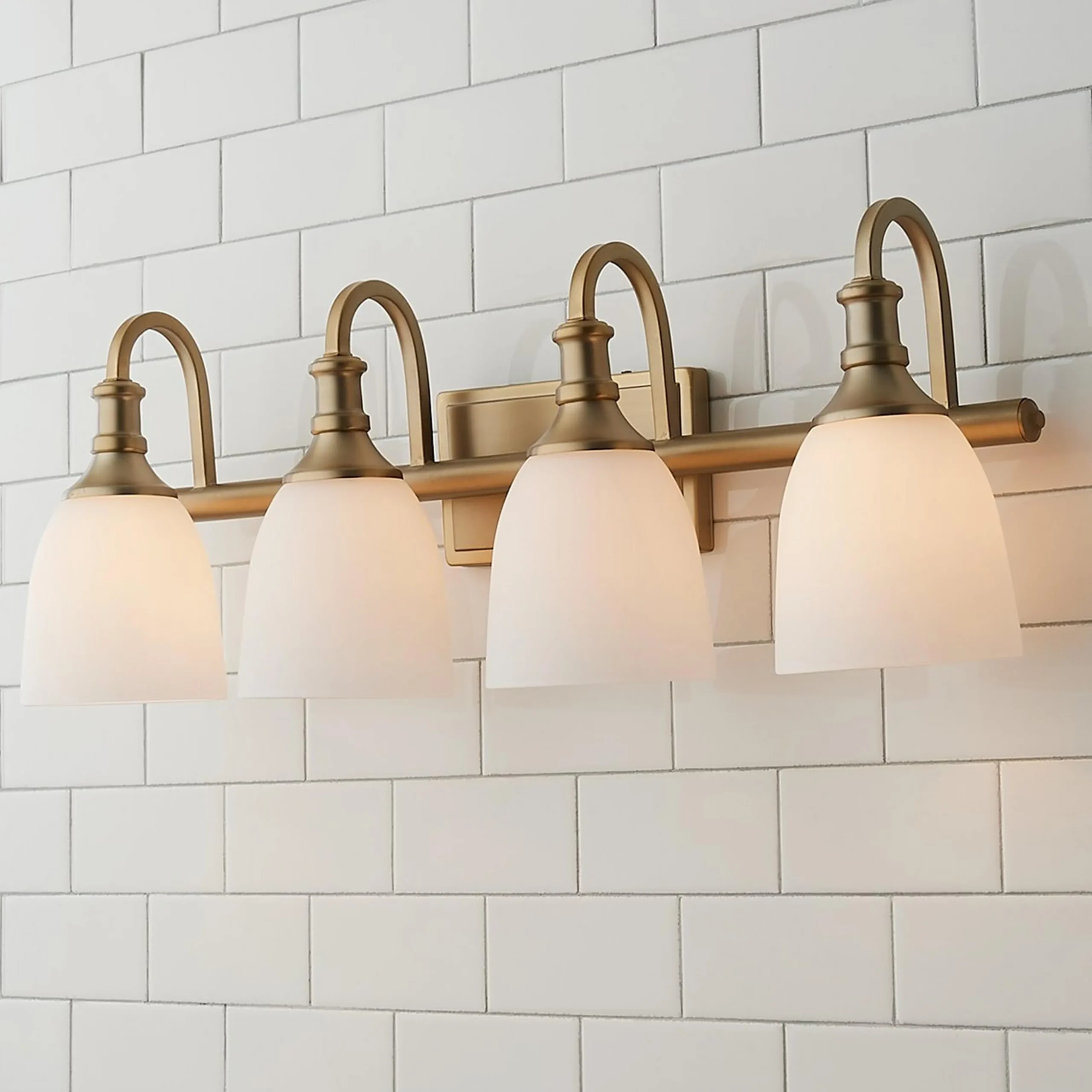 Modern Progression Vanity Light - 4 Light