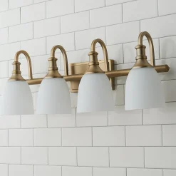 Modern Progression Vanity Light - 4 Light