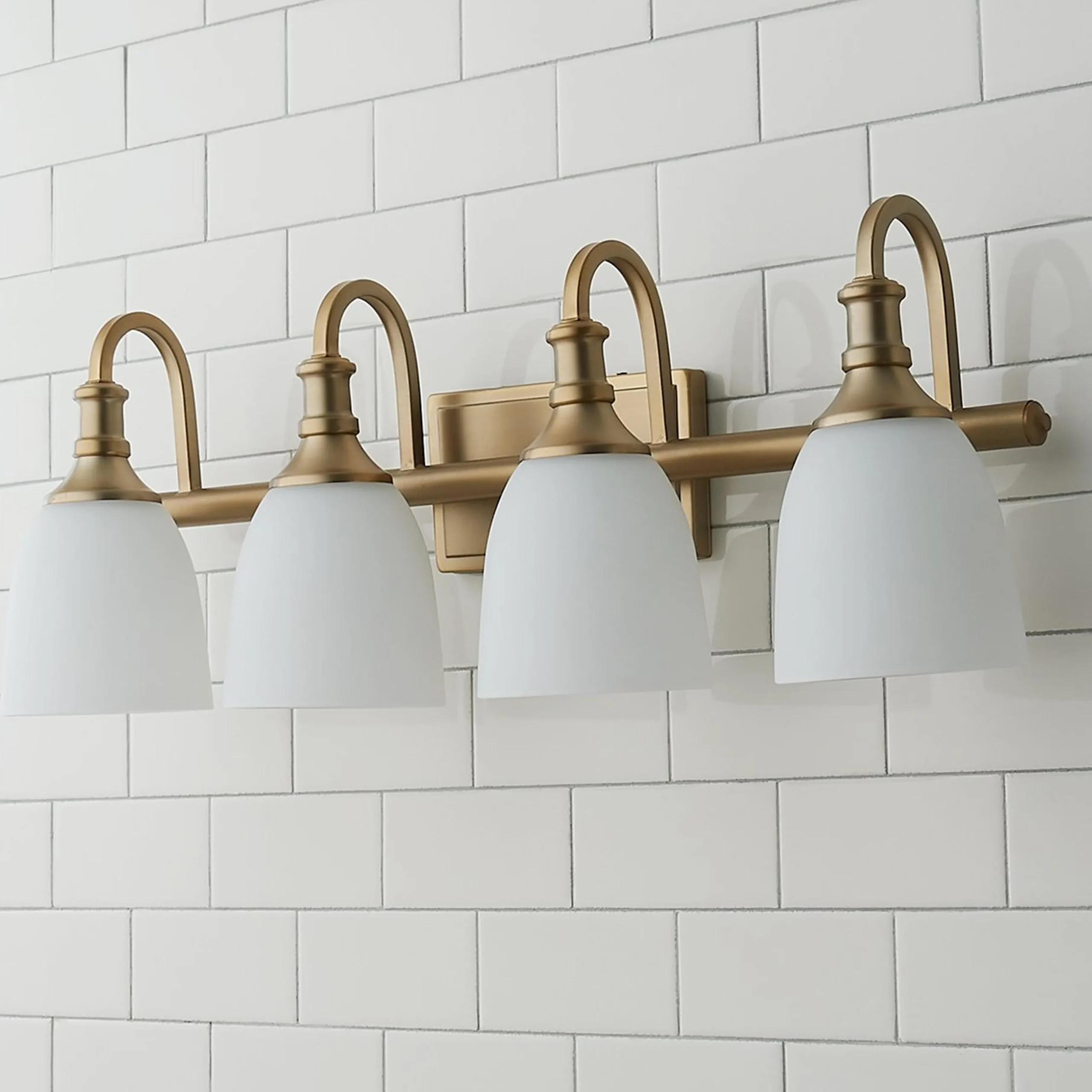 Modern Progression Vanity Light - 4 Light