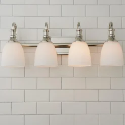 Modern Progression Vanity Light - 4 Light