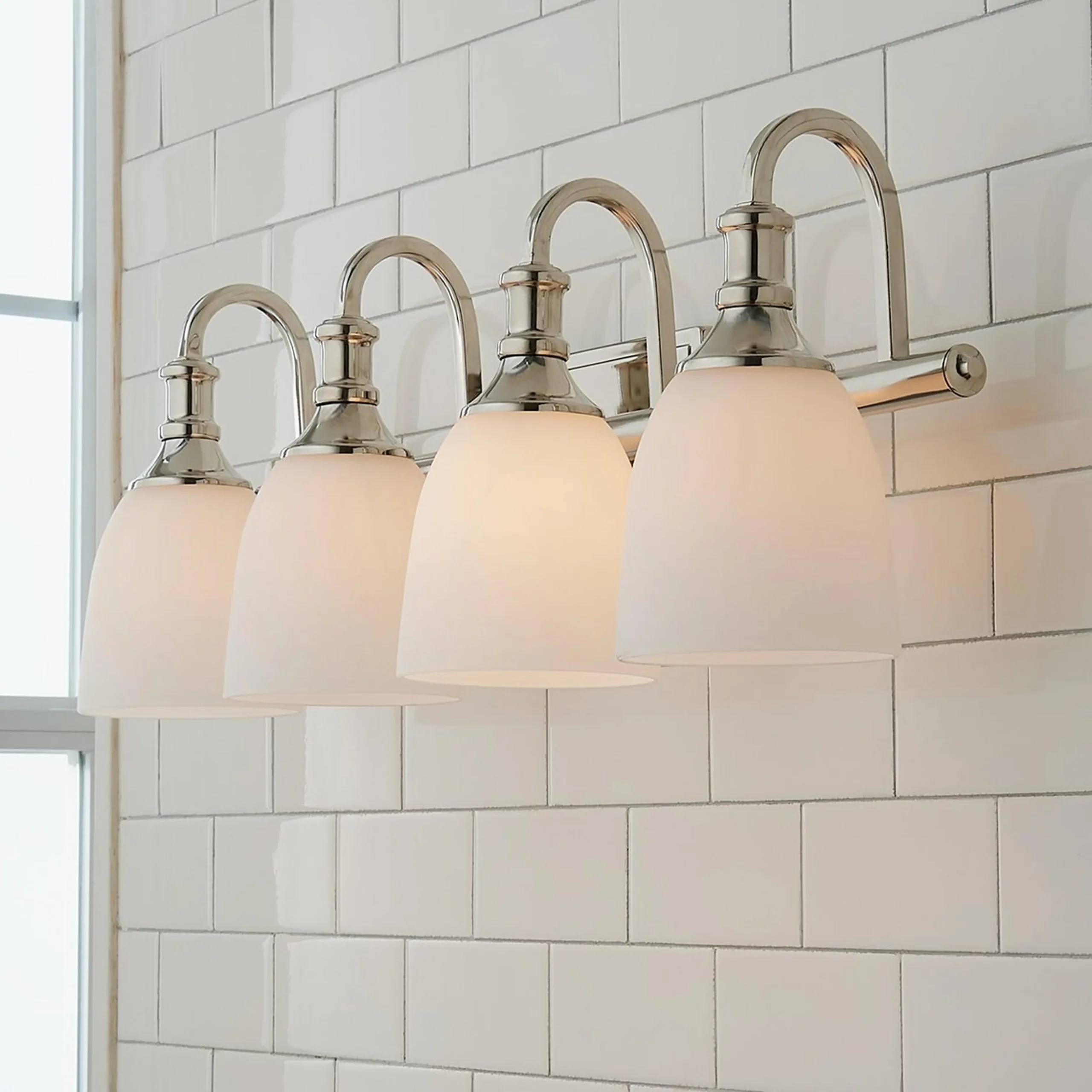 Modern Progression Vanity Light - 4 Light