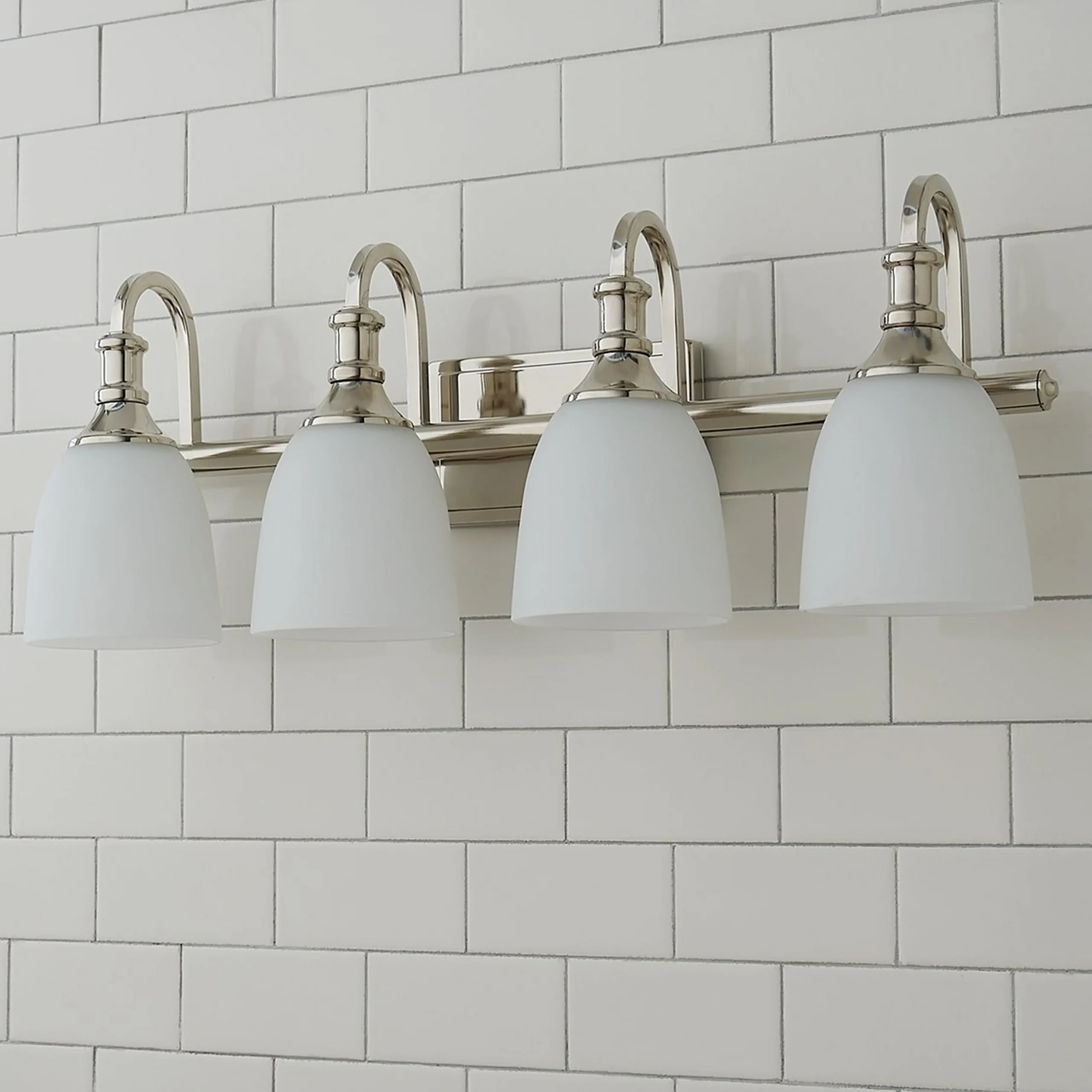 Modern Progression Vanity Light - 4 Light