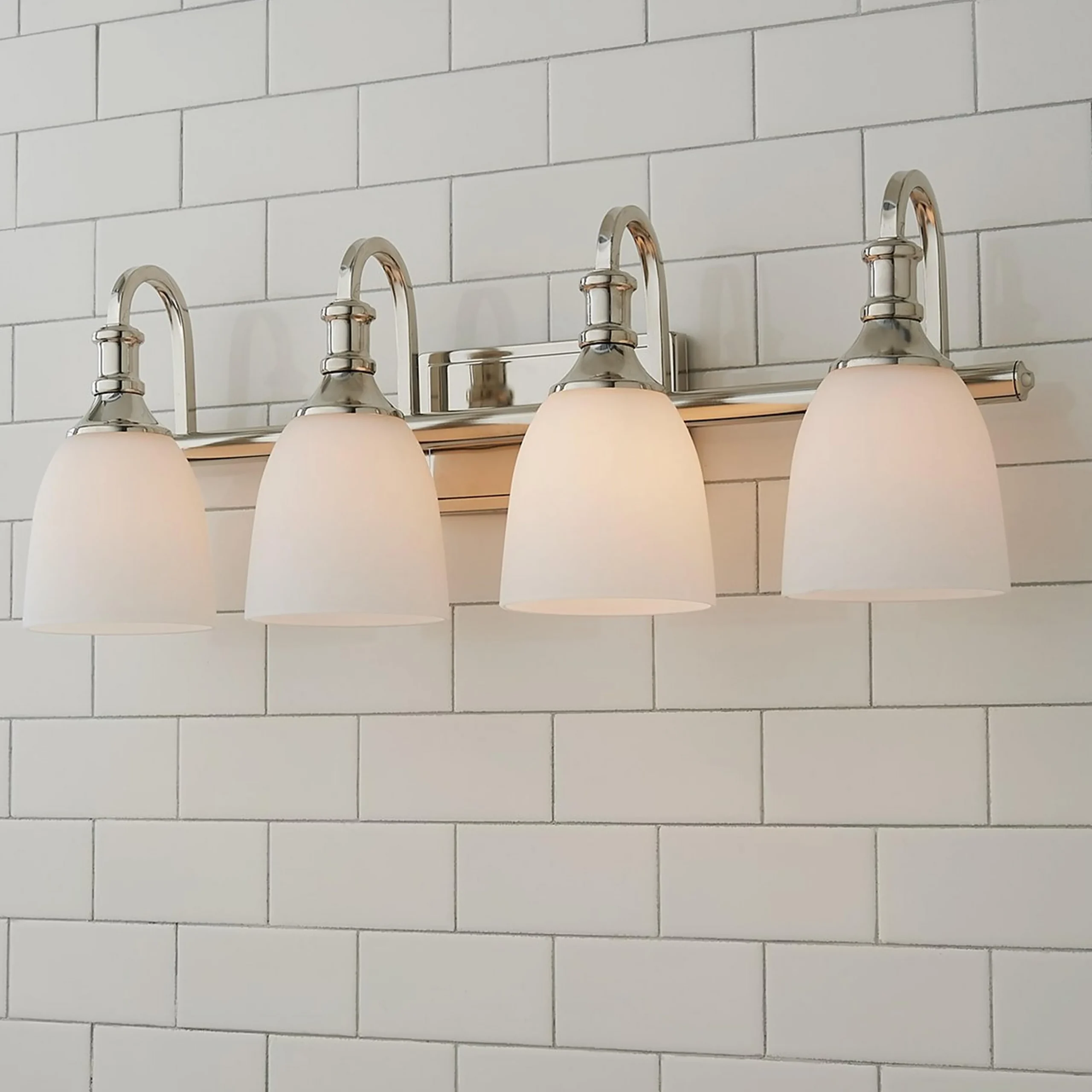Modern Progression Vanity Light - 4 Light