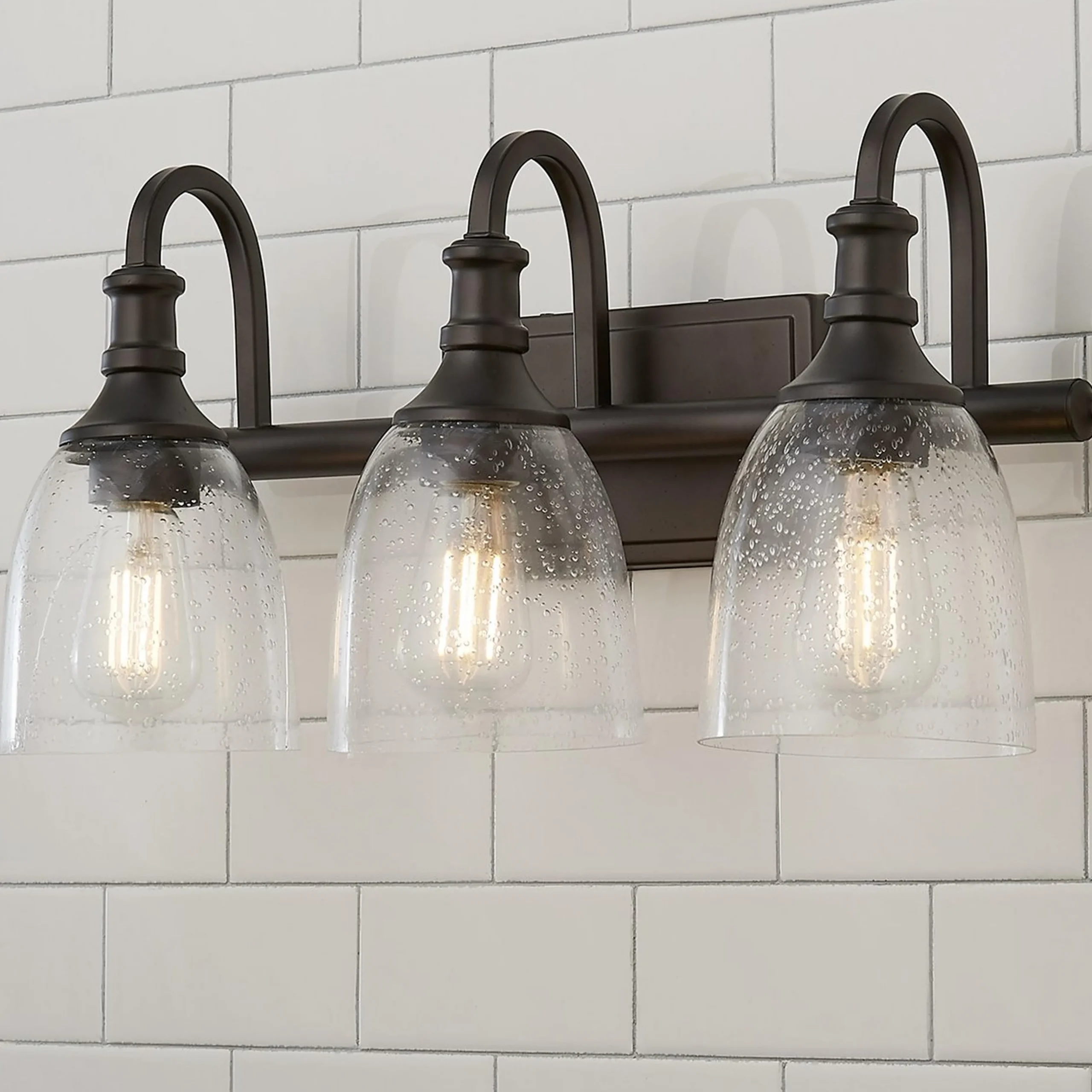 Modern Progression Vanity Light - 3 Light