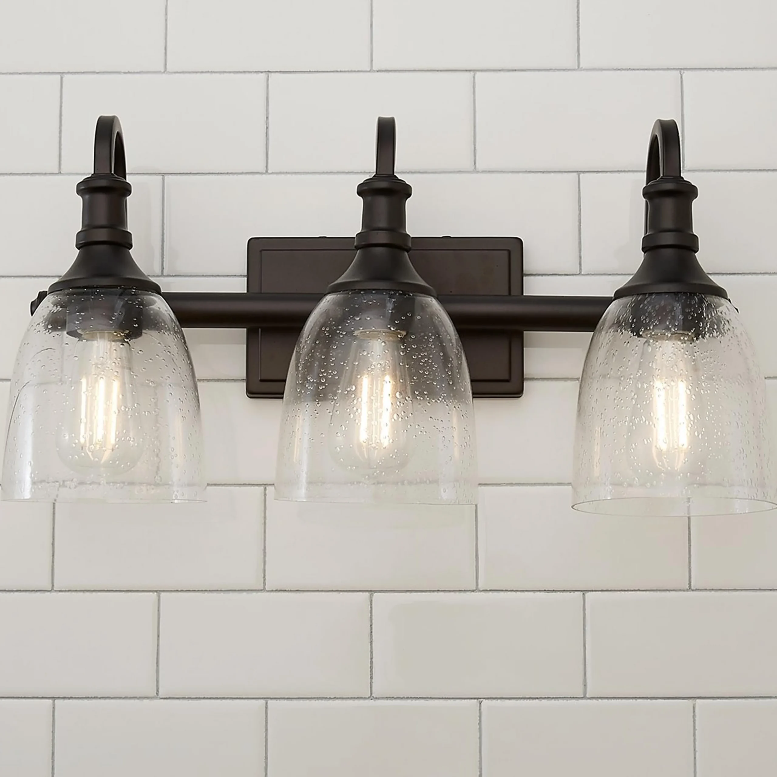 Modern Progression Vanity Light - 3 Light