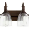 Modern Progression Vanity Light - 2 Light