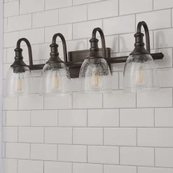 Modern Progression Vanity Light - 4 Light