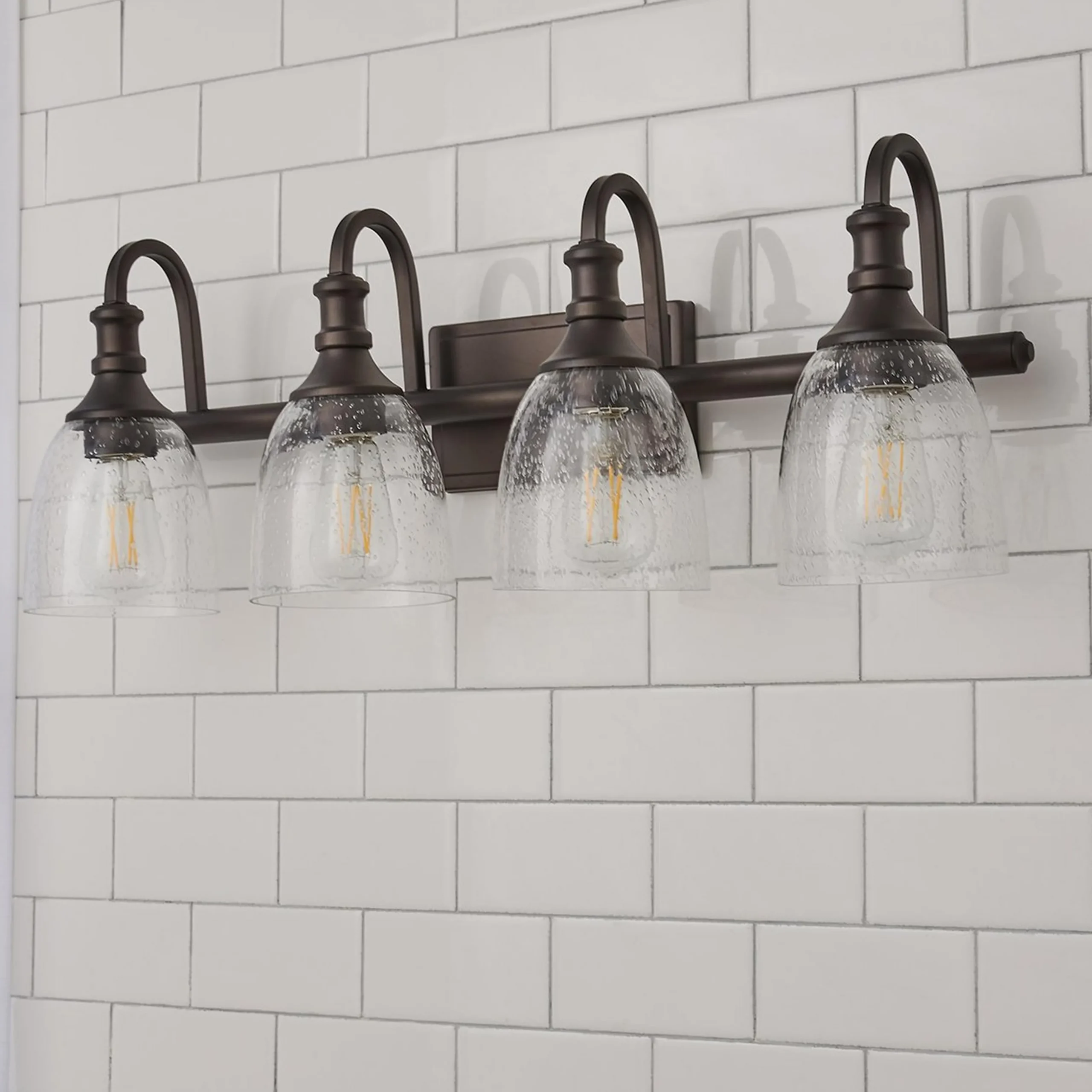 Modern Progression Vanity Light - 4 Light
