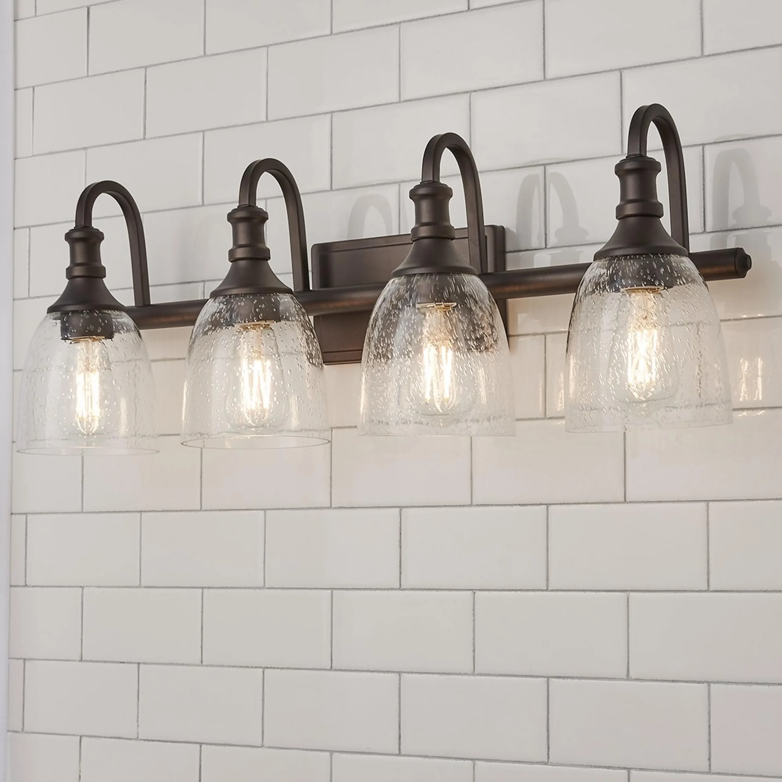 Modern Progression Vanity Light - 4 Light