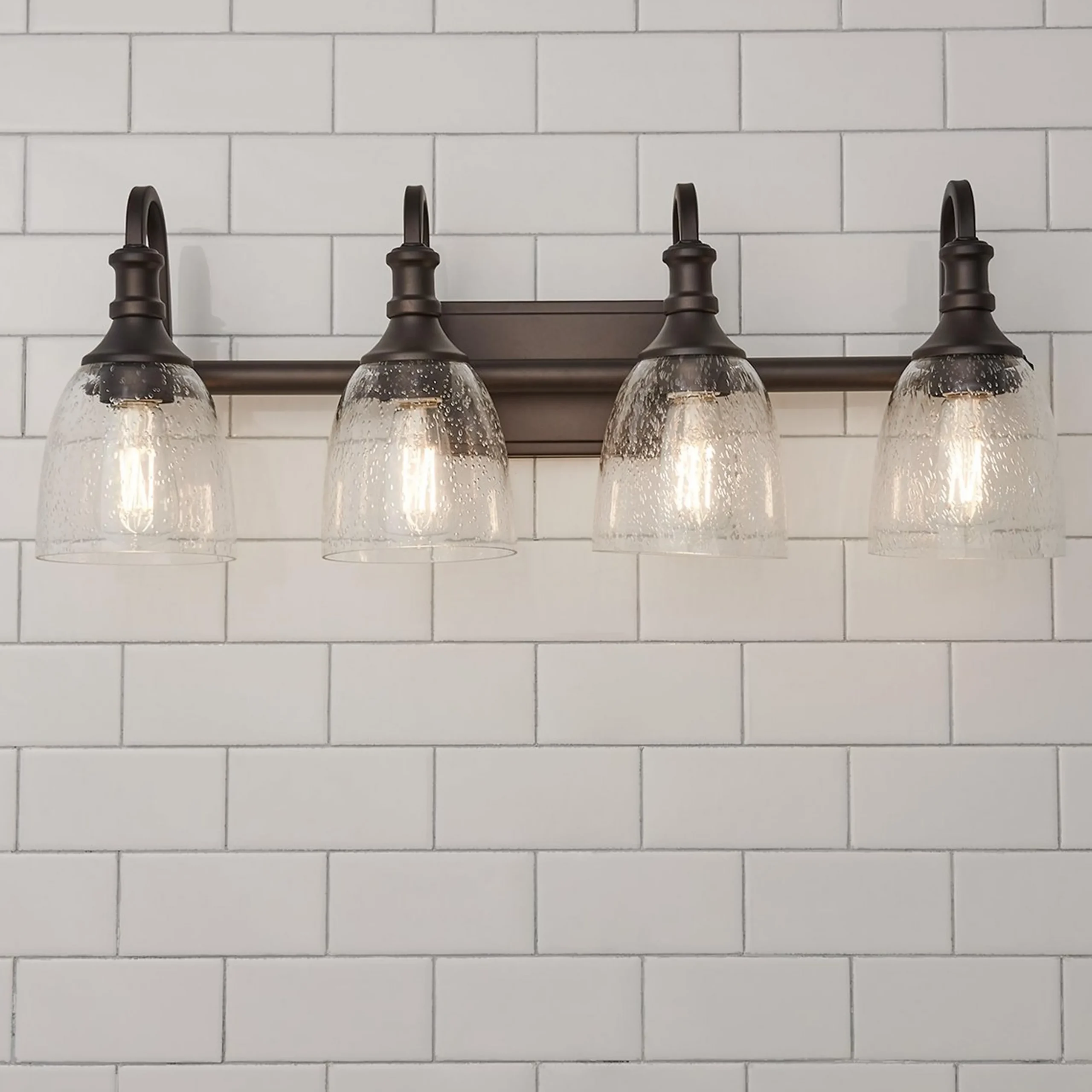 Modern Progression Vanity Light - 4 Light
