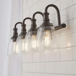 Modern Progression Vanity Light - 4 Light