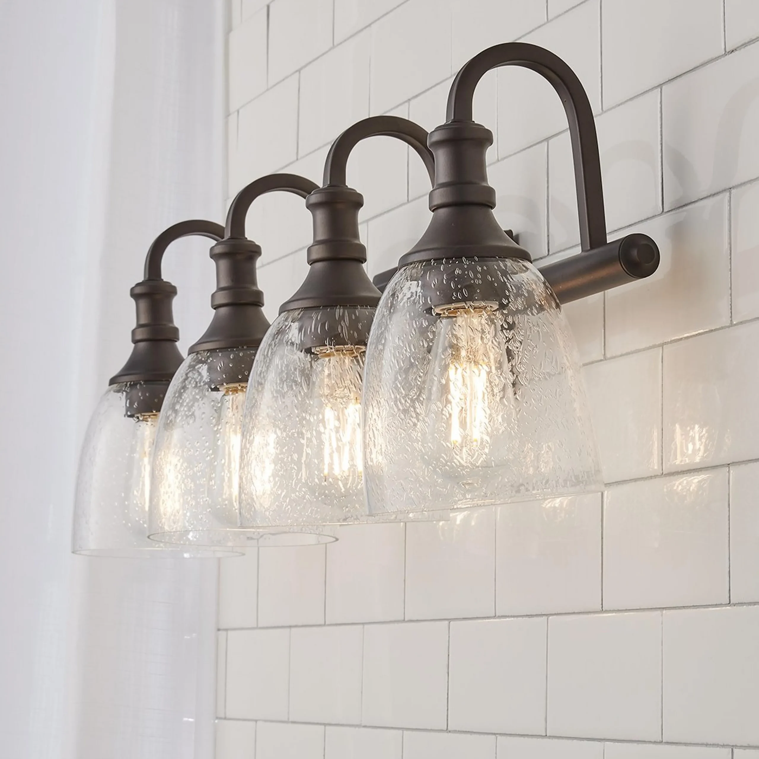 Modern Progression Vanity Light - 4 Light