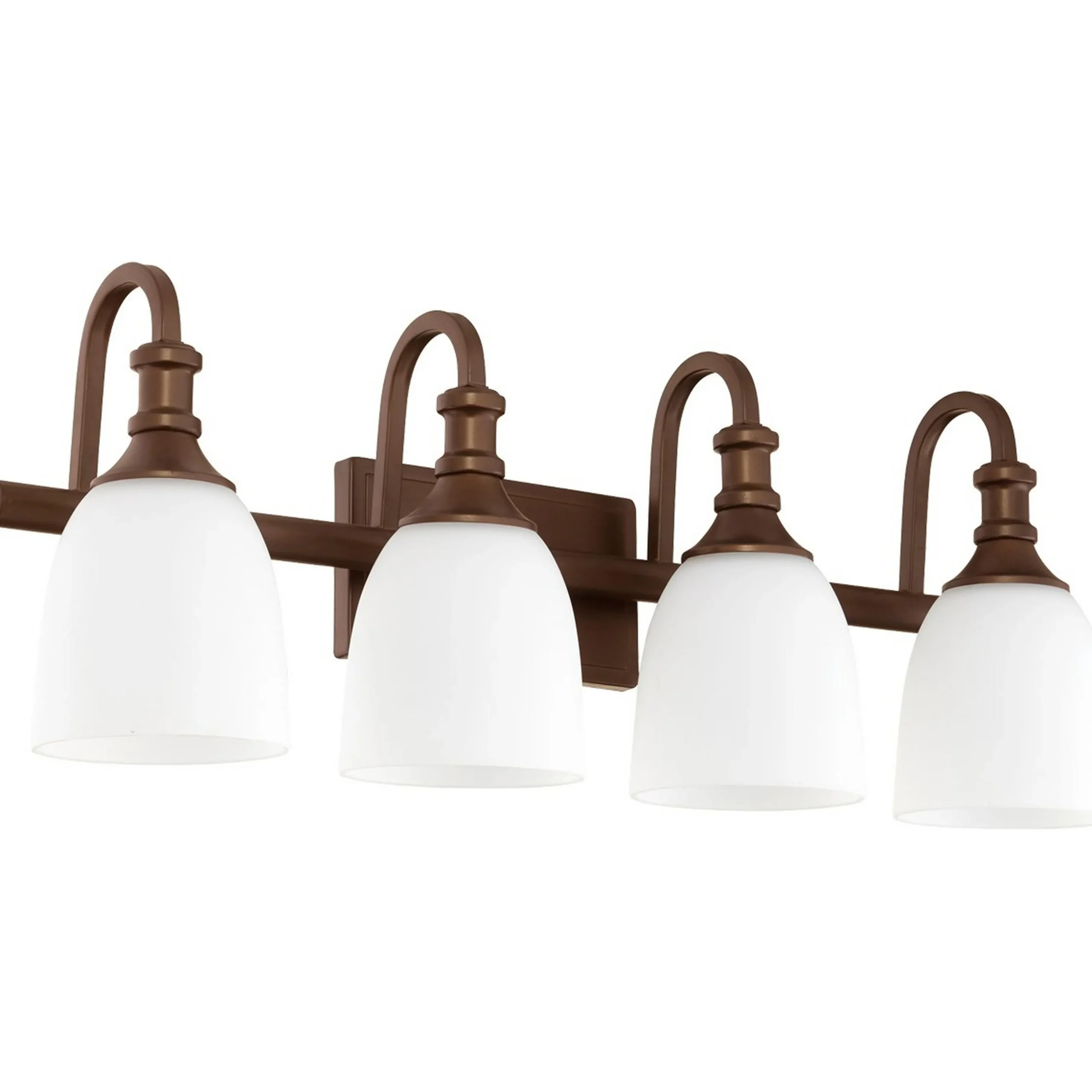 Modern Progression Vanity Light - 4 Light