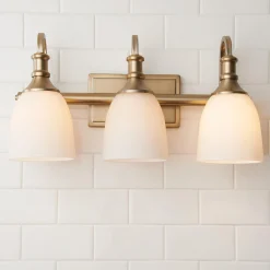 Modern Progression Vanity Light - 3 Light