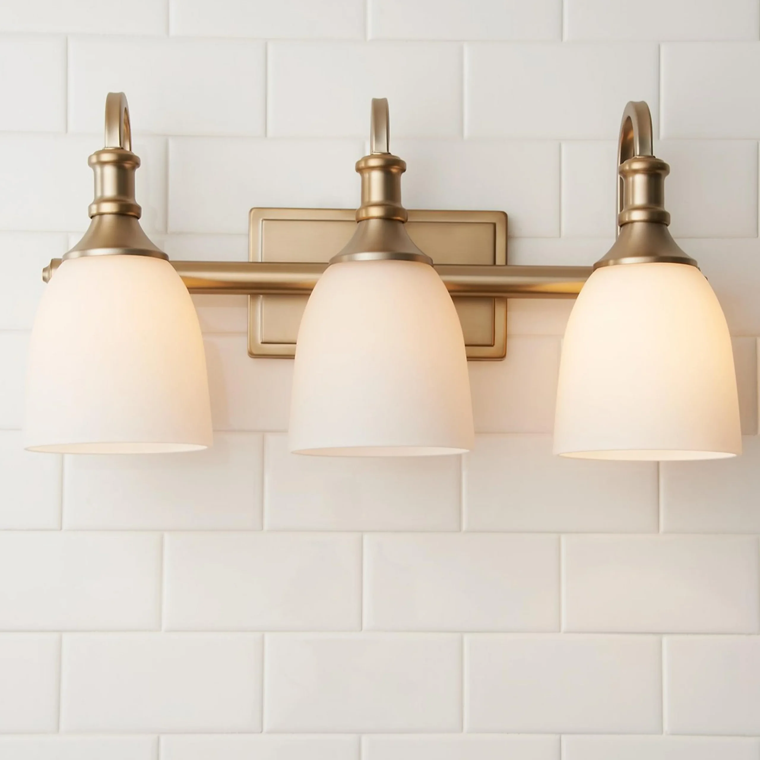 Modern Progression Vanity Light - 3 Light