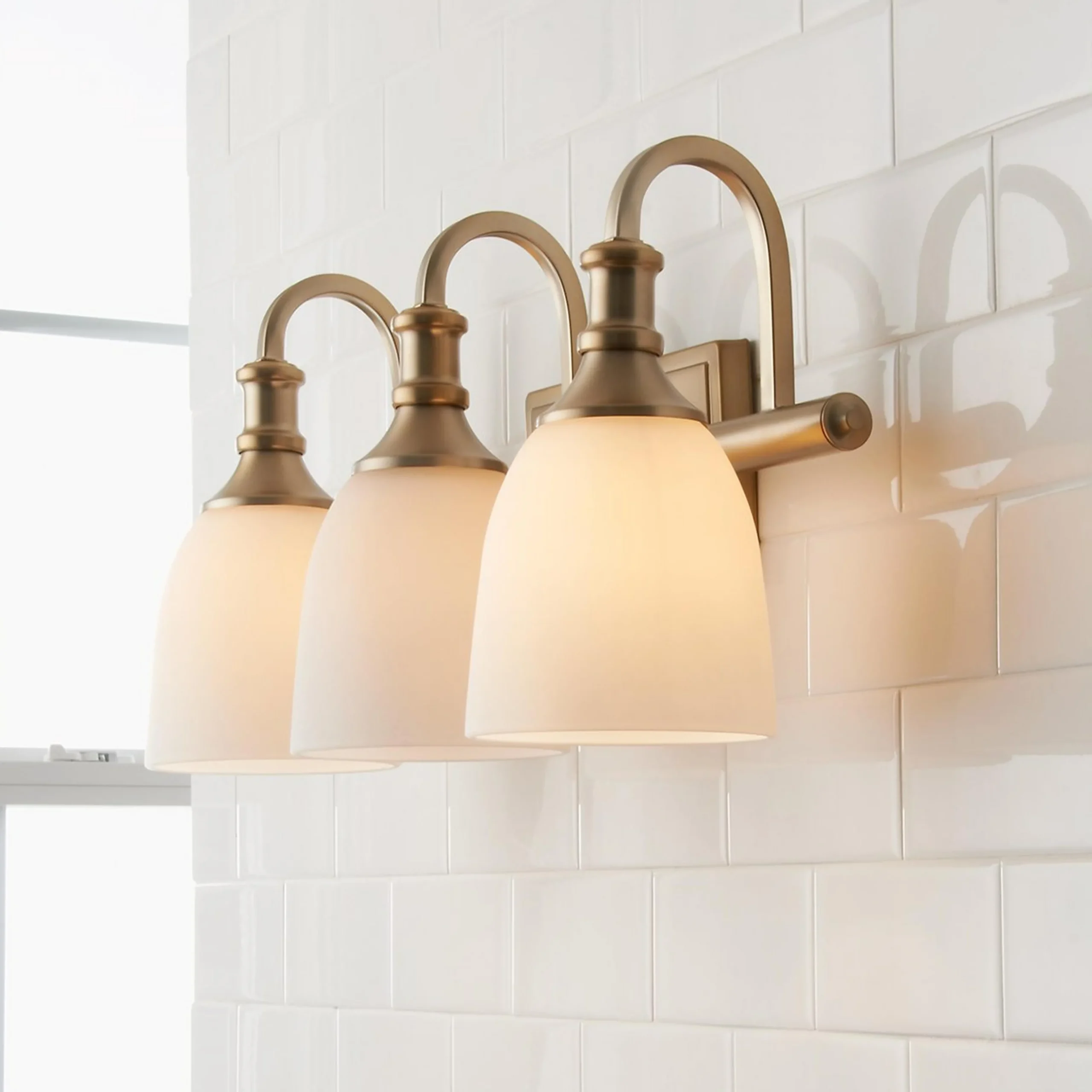Modern Progression Vanity Light - 3 Light
