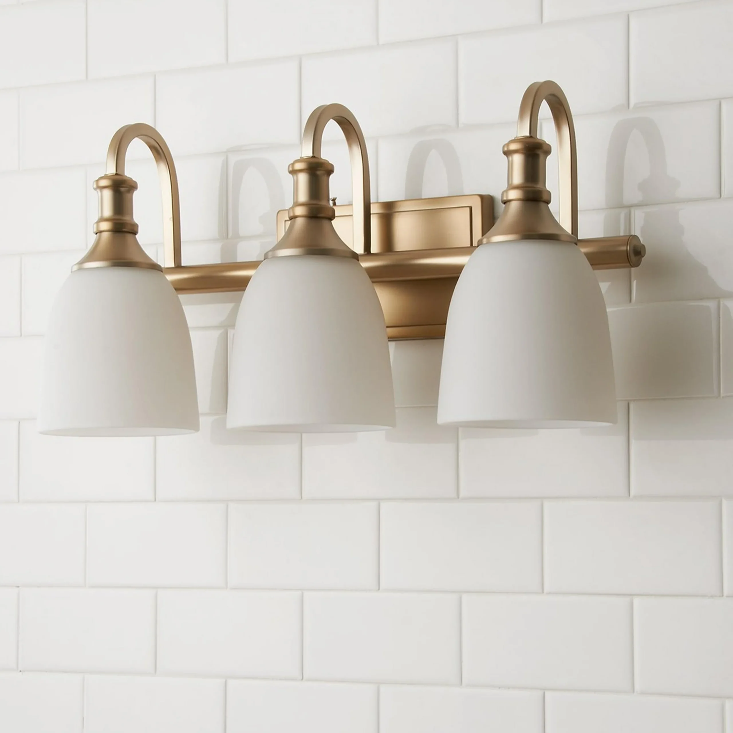 Modern Progression Vanity Light - 3 Light