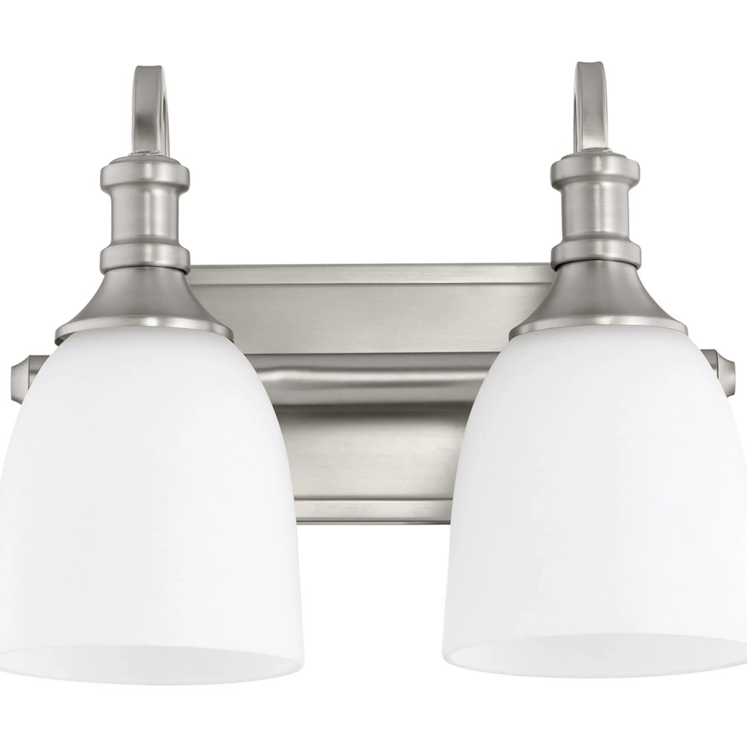 Modern Progression Vanity Light - 2 Light