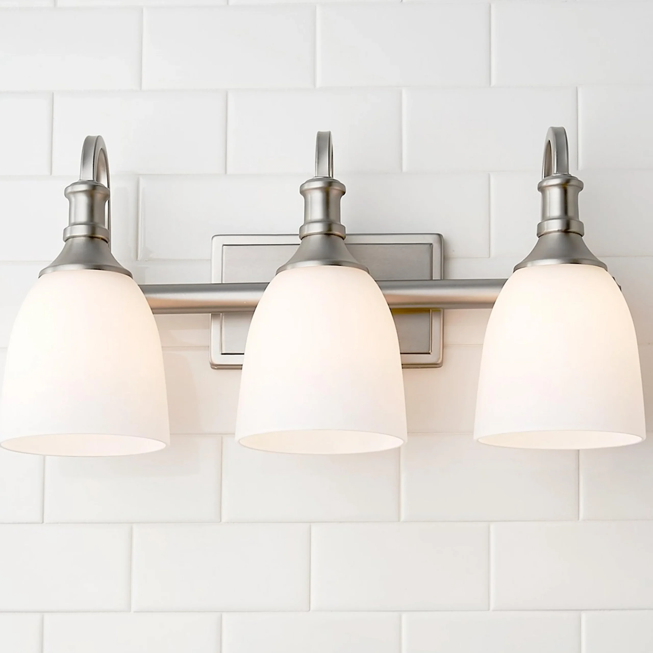 Modern Progression Vanity Light - 3 Light
