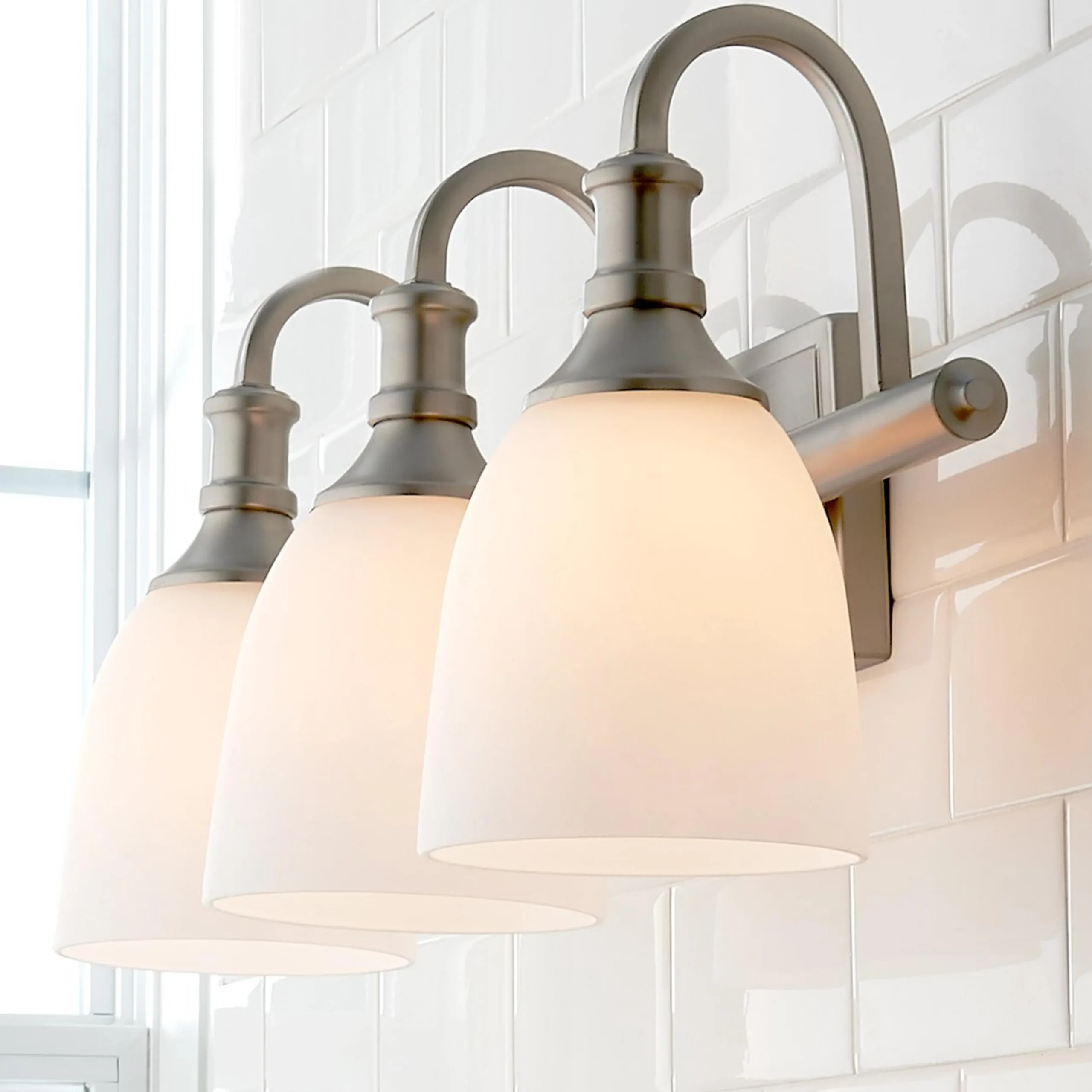 Modern Progression Vanity Light - 3 Light