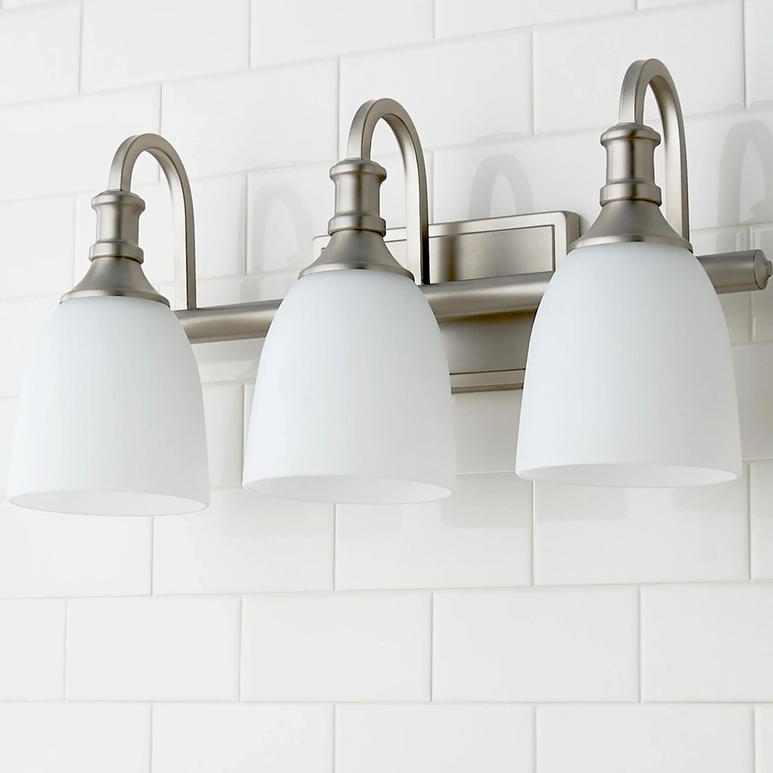 Modern Progression Vanity Light - 3 Light