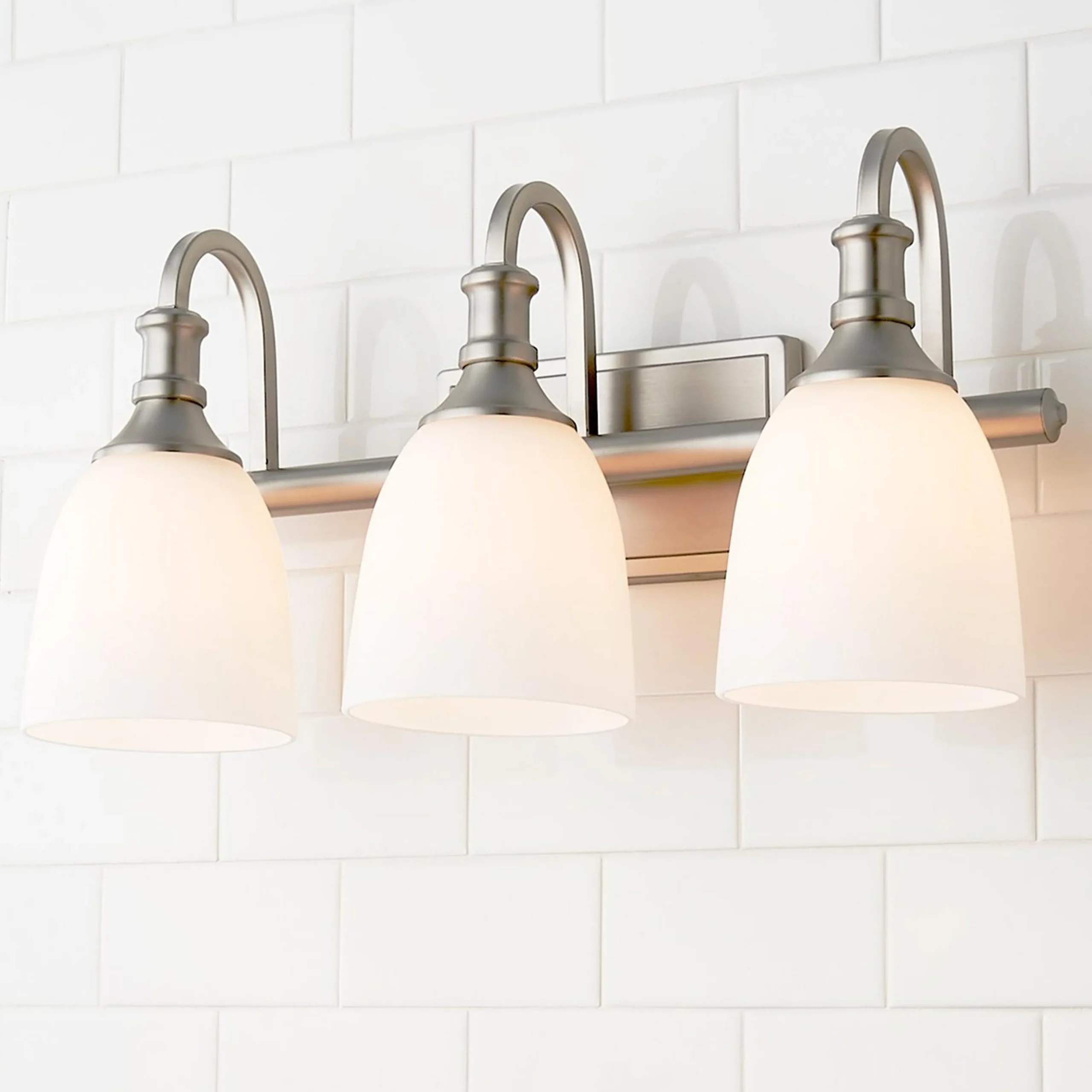 Modern Progression Vanity Light - 3 Light