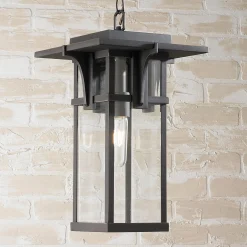 Modern Revival Outdoor Lantern